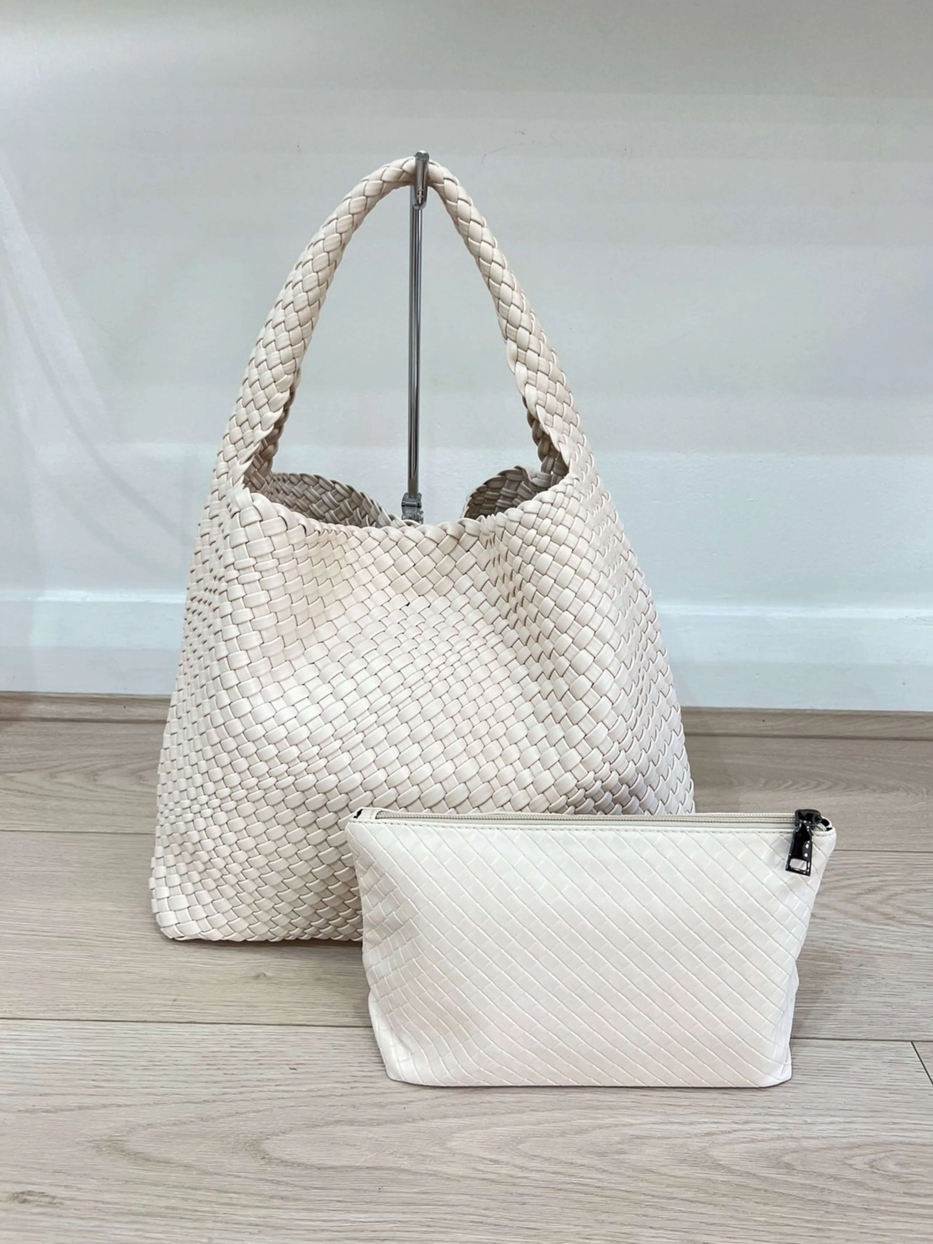 Luna | Torba Hobo Woven Oversized Chic - Image 12