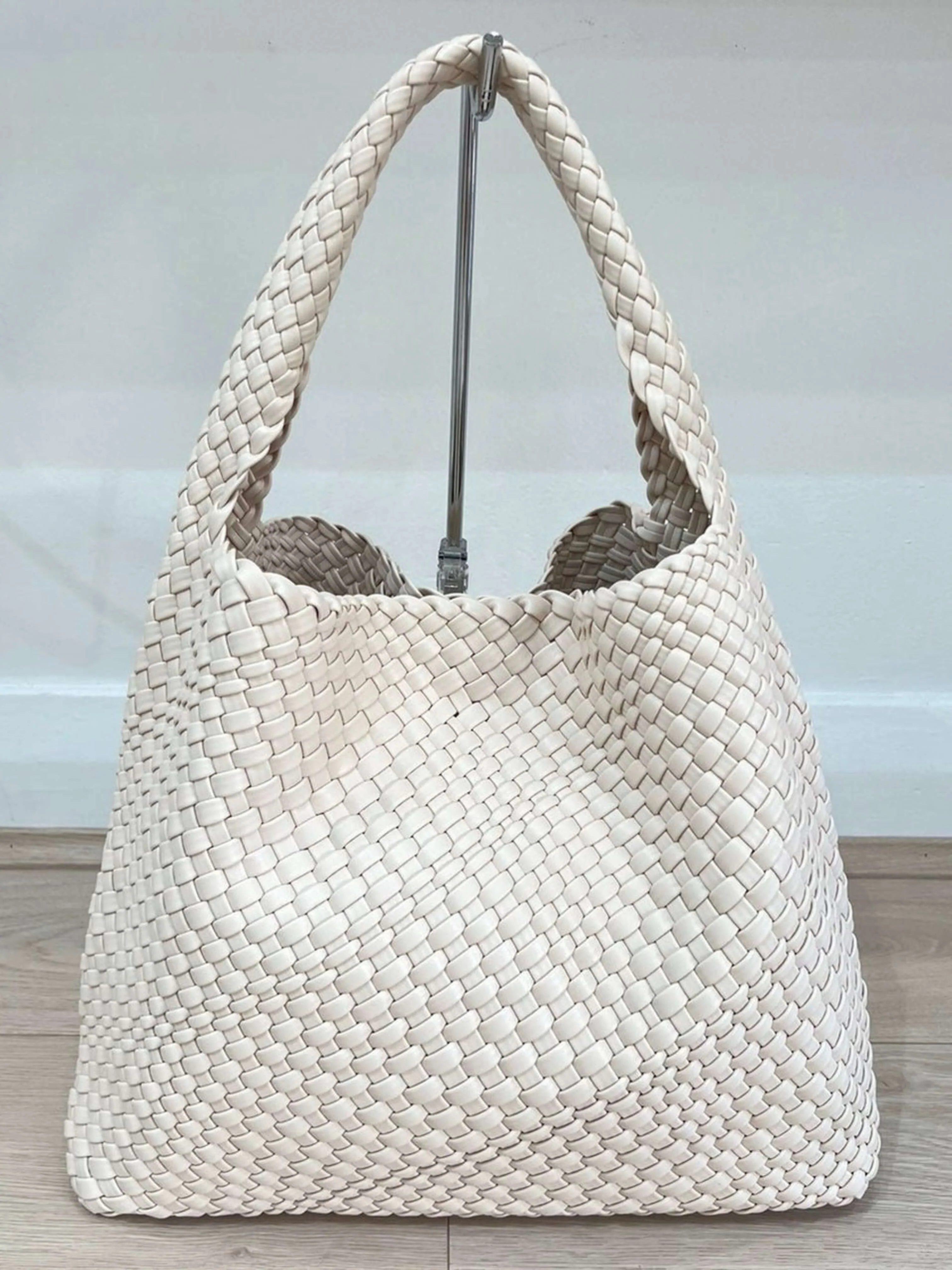 Luna | Torba Hobo Woven Oversized Chic - Image 13