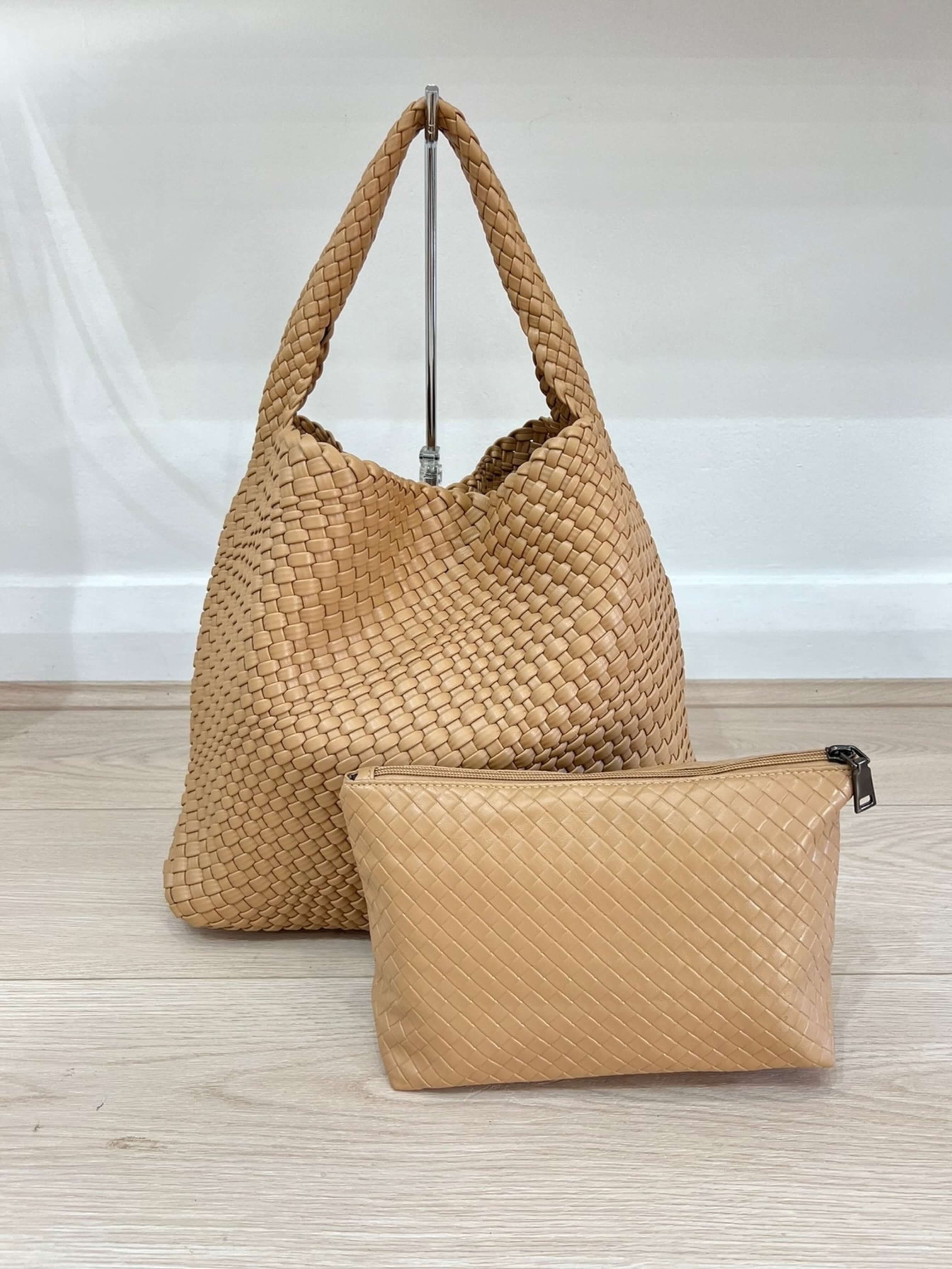 Luna | Torba Hobo Woven Oversized Chic - Image 15