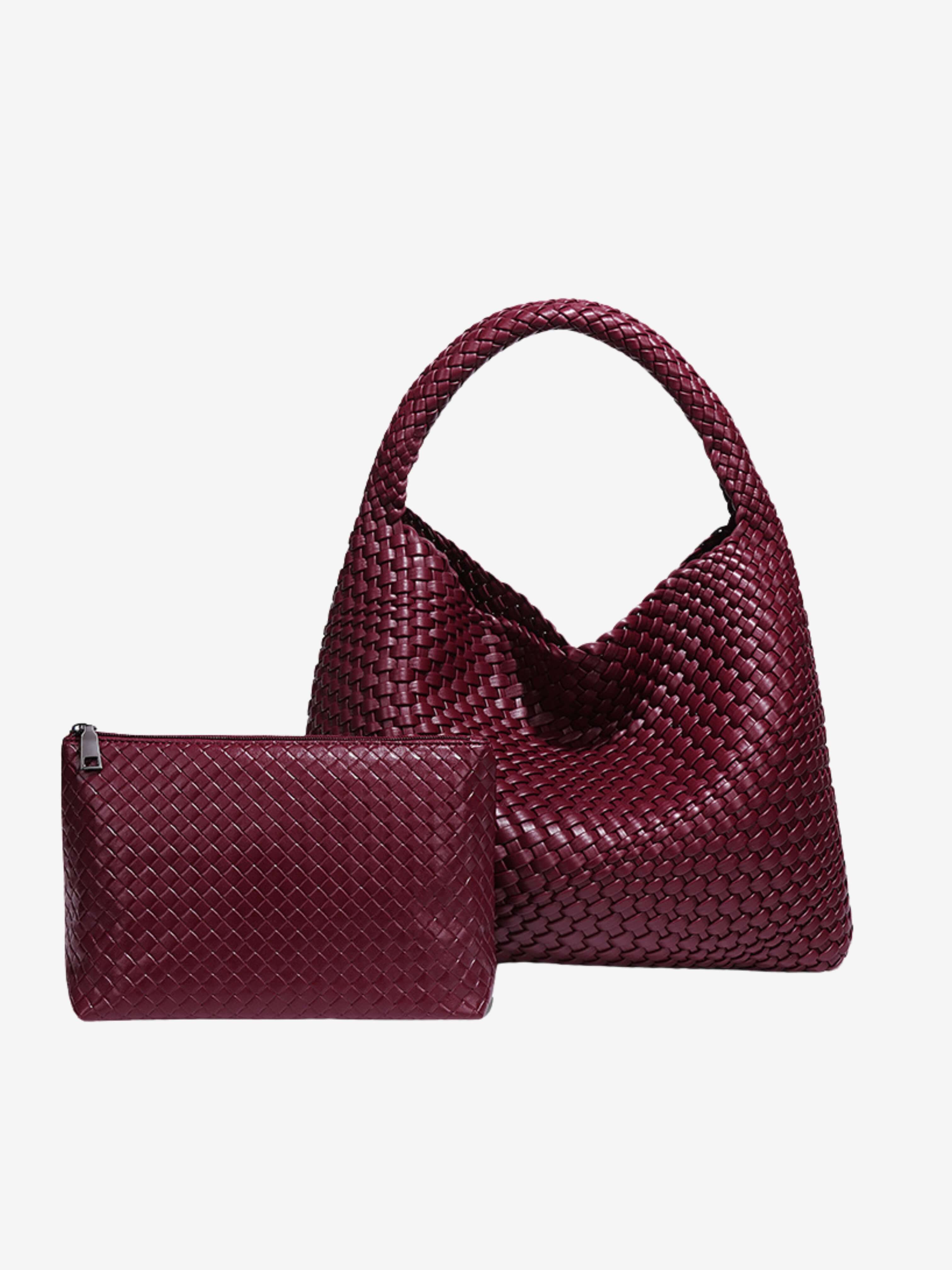 Luna | Torba Hobo Woven Oversized Chic - Image 17