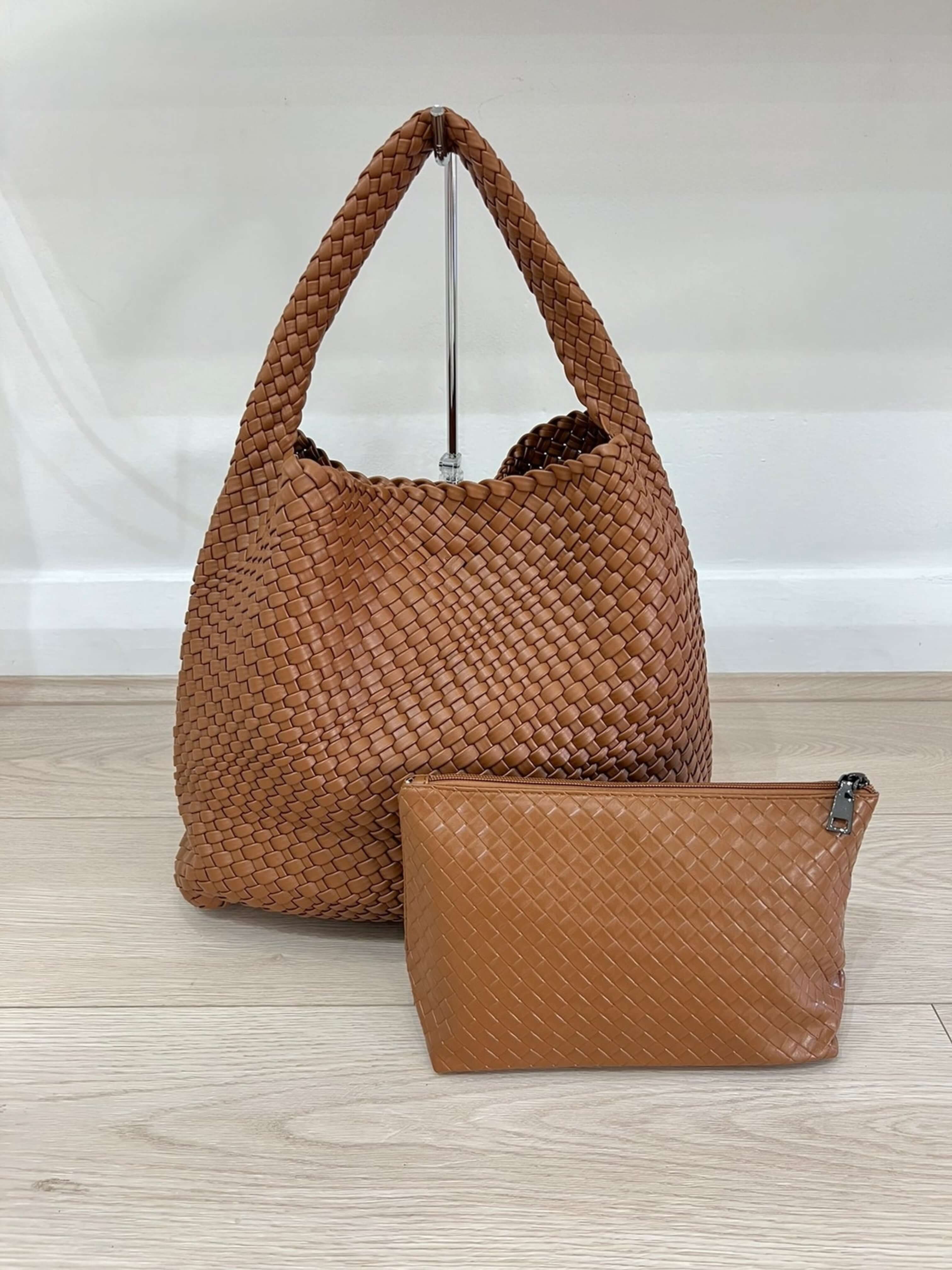 Luna | Torba Hobo Woven Oversized Chic - Image 2