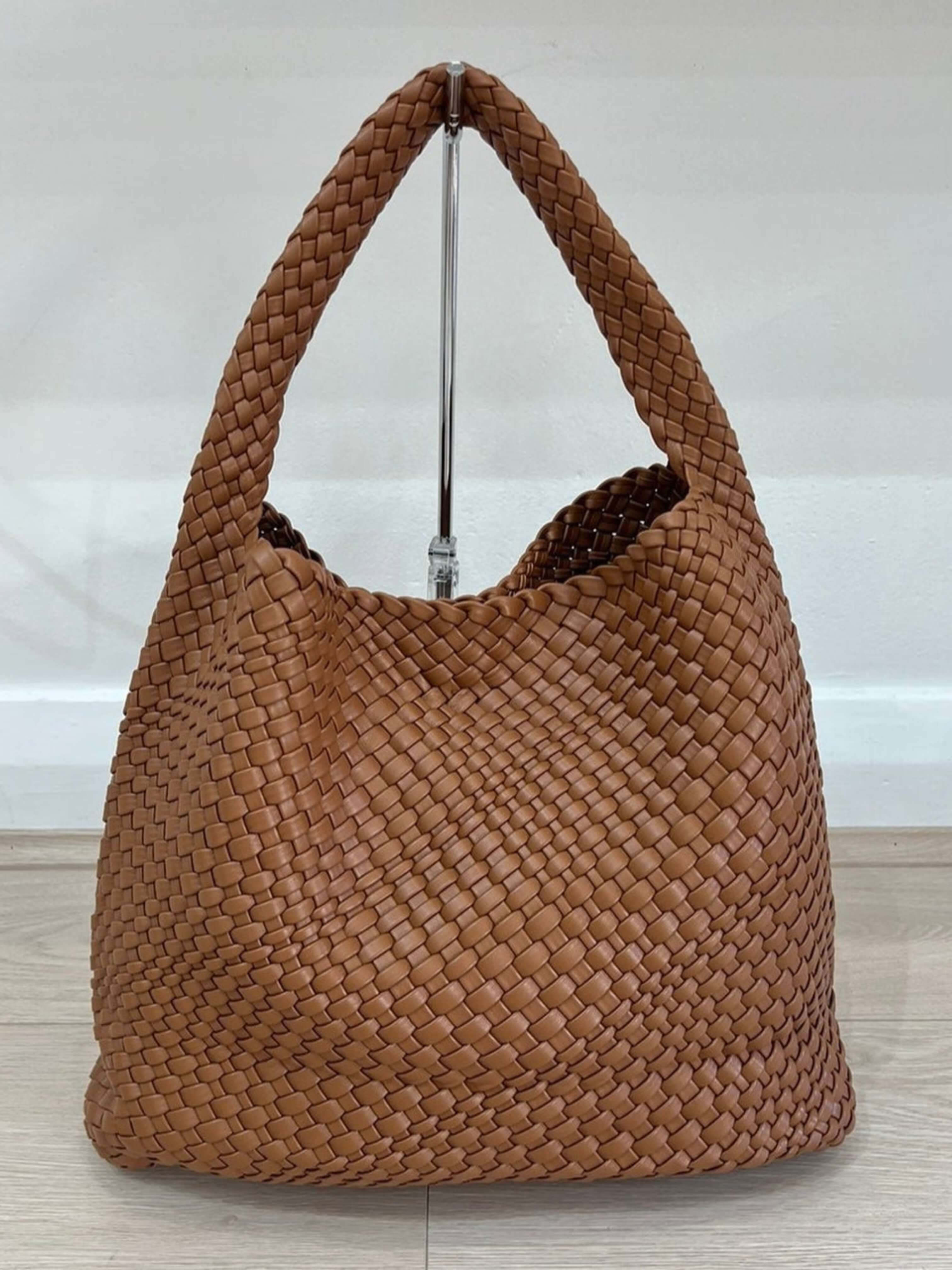 Luna | Torba Hobo Woven Oversized Chic - Image 3