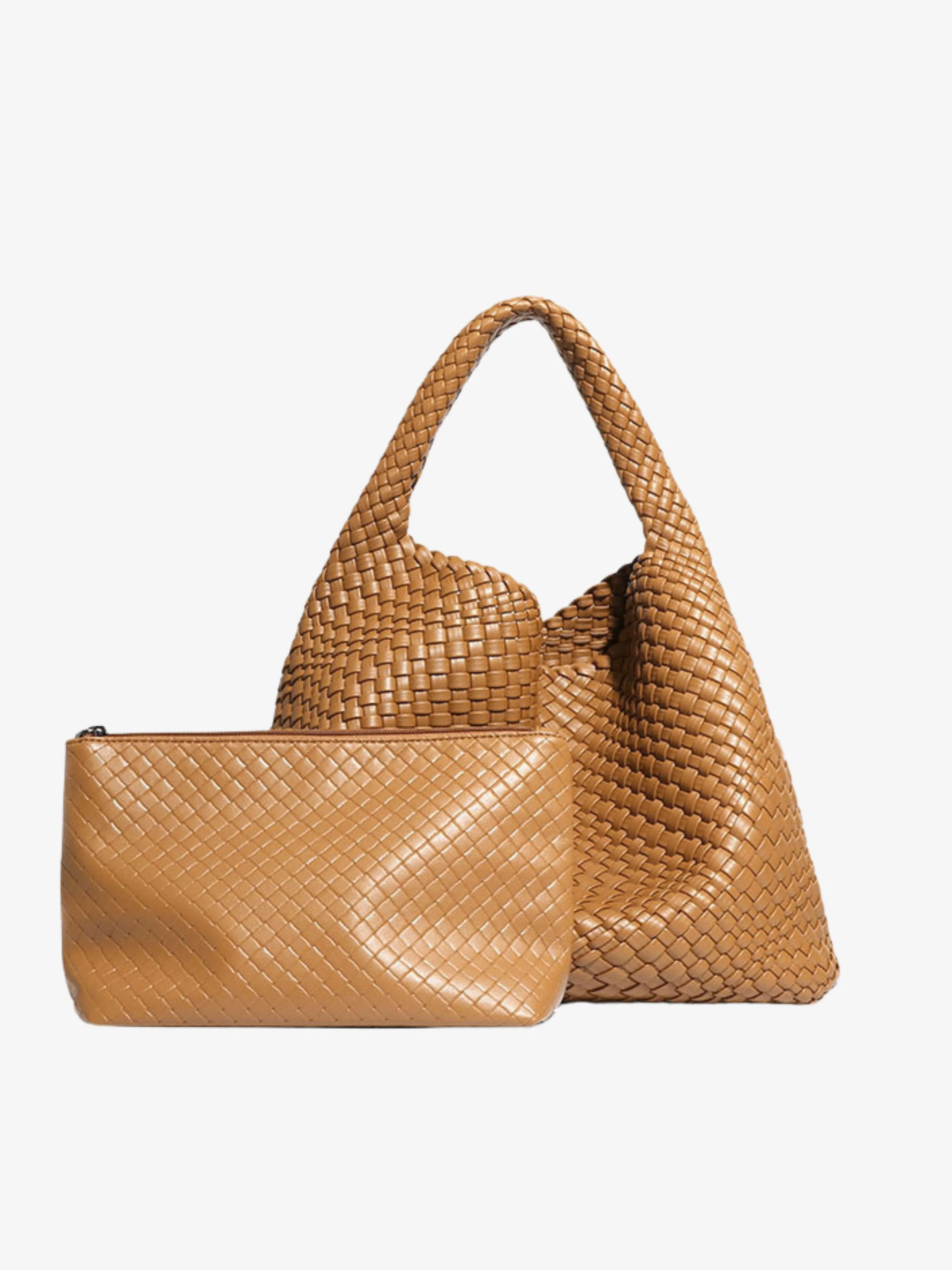 Luna | Torba Hobo Woven Oversized Chic - Image 4