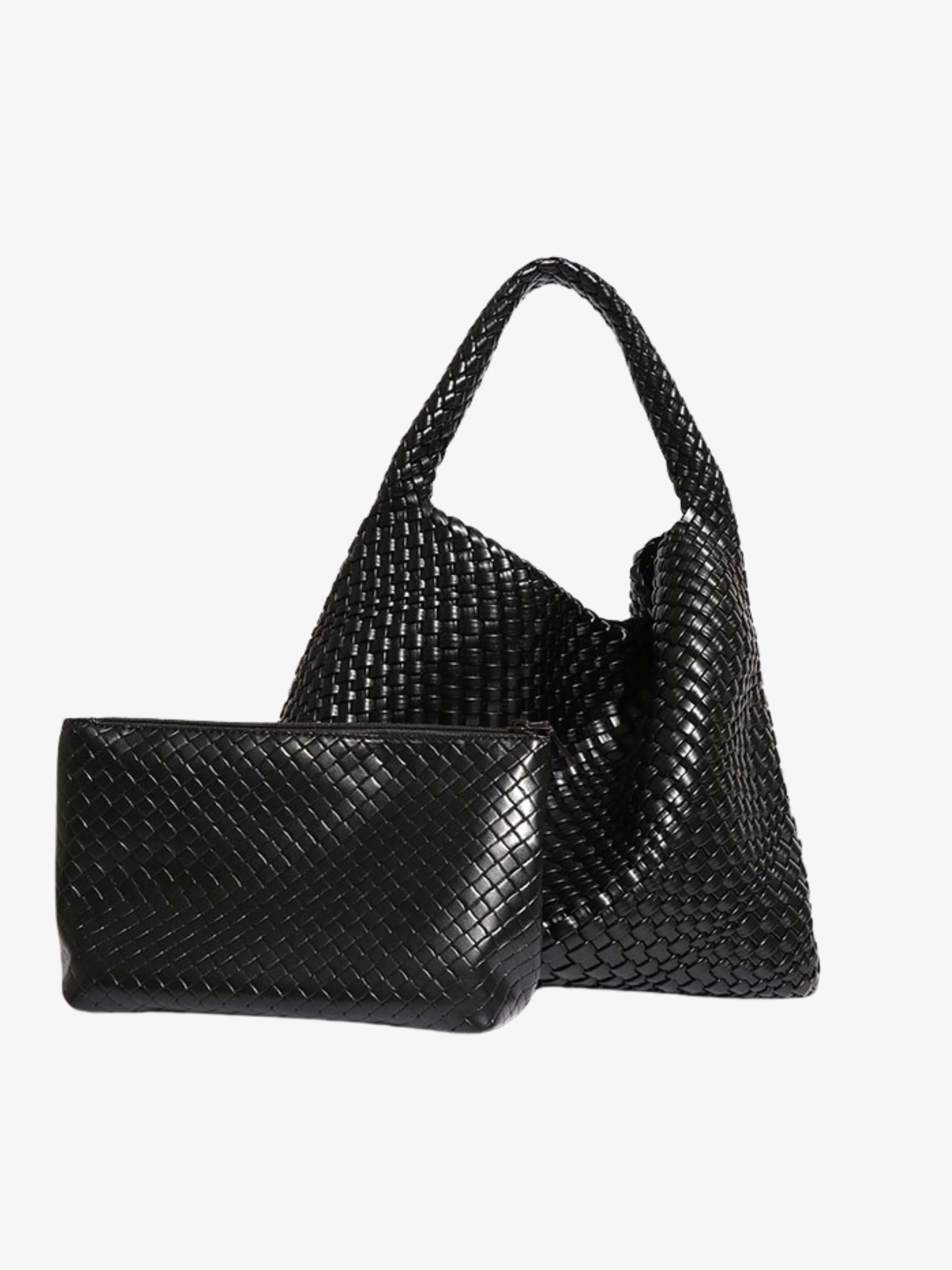 Luna | Torba Hobo Woven Oversized Chic - Image 5