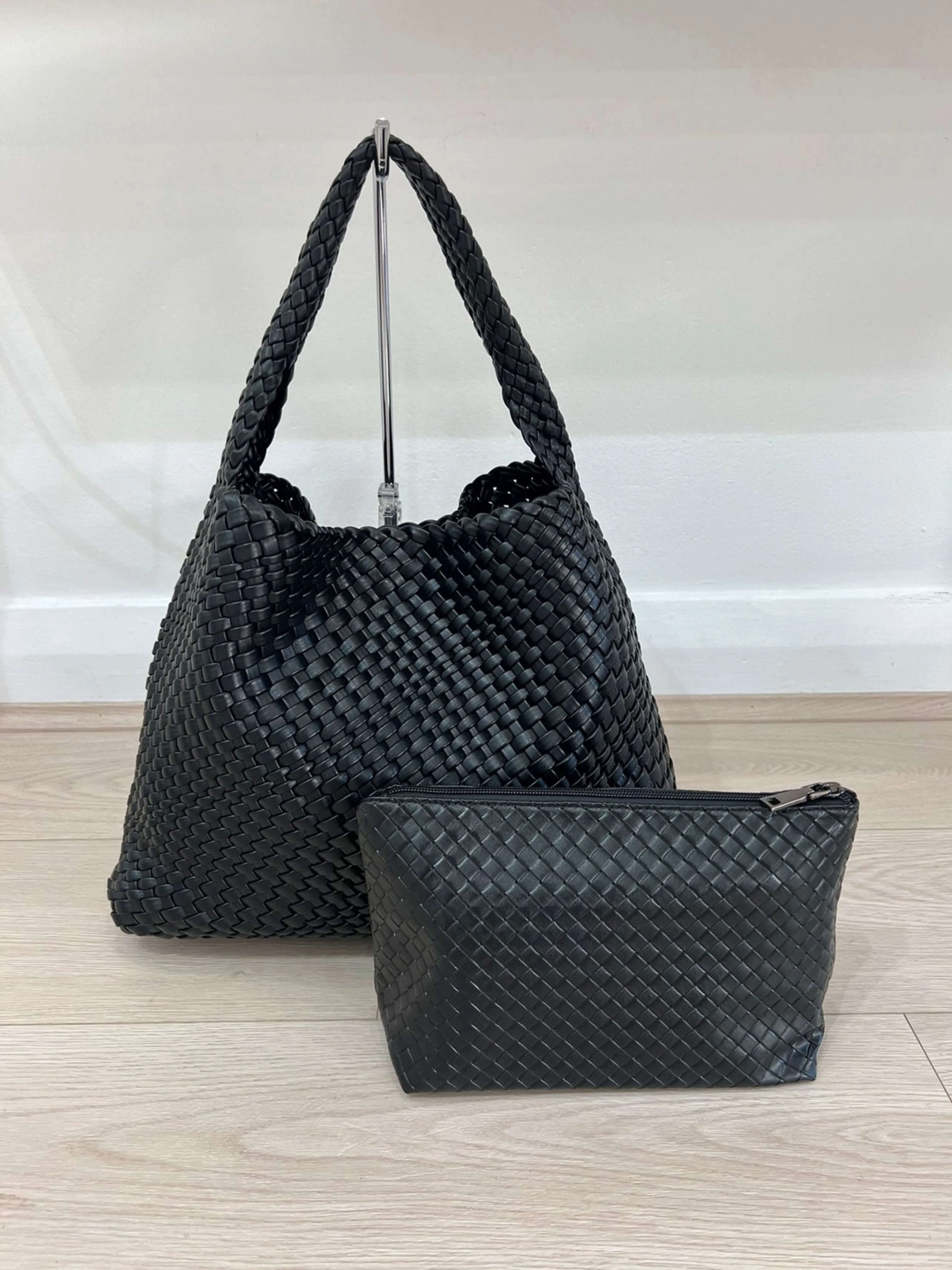 Luna | Torba Hobo Woven Oversized Chic - Image 6