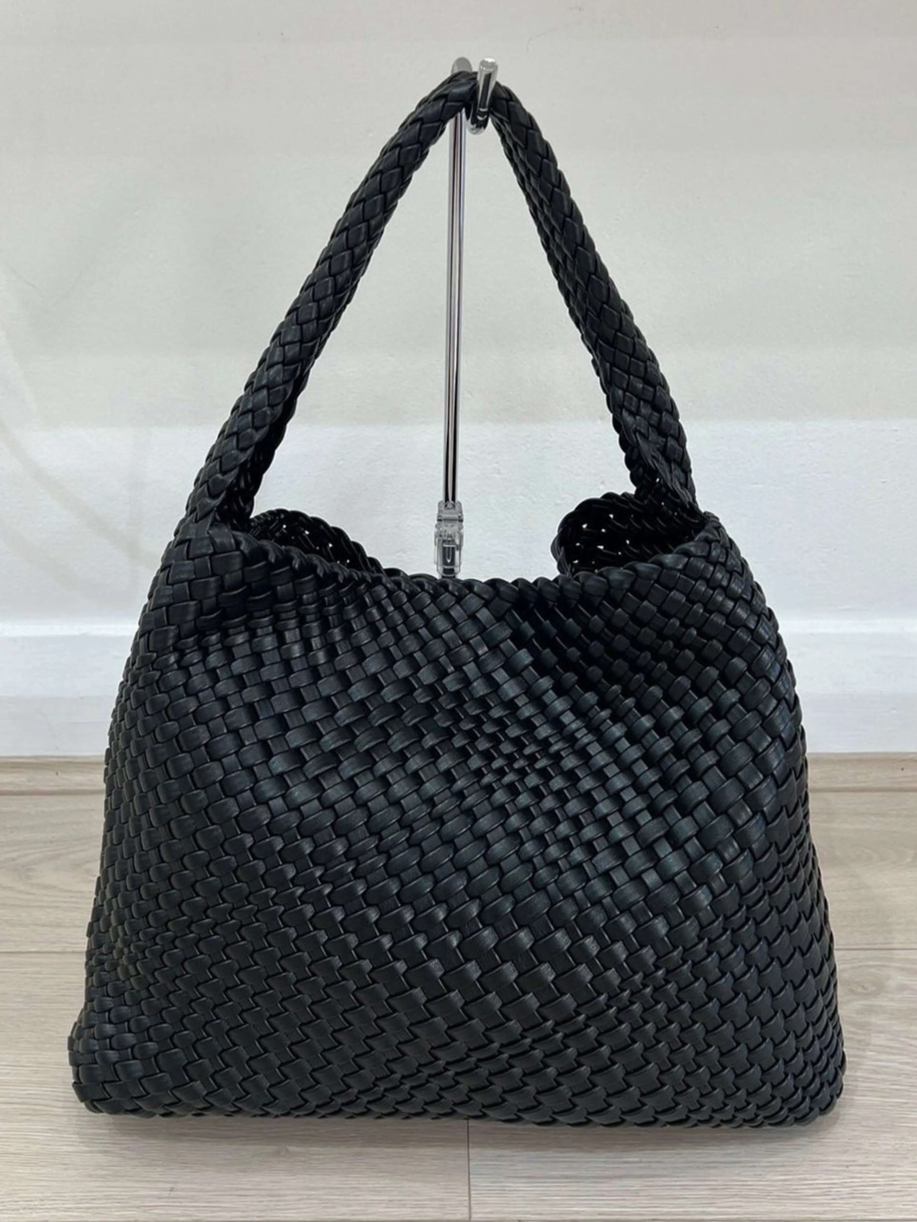 Luna | Torba Hobo Woven Oversized Chic - Image 7