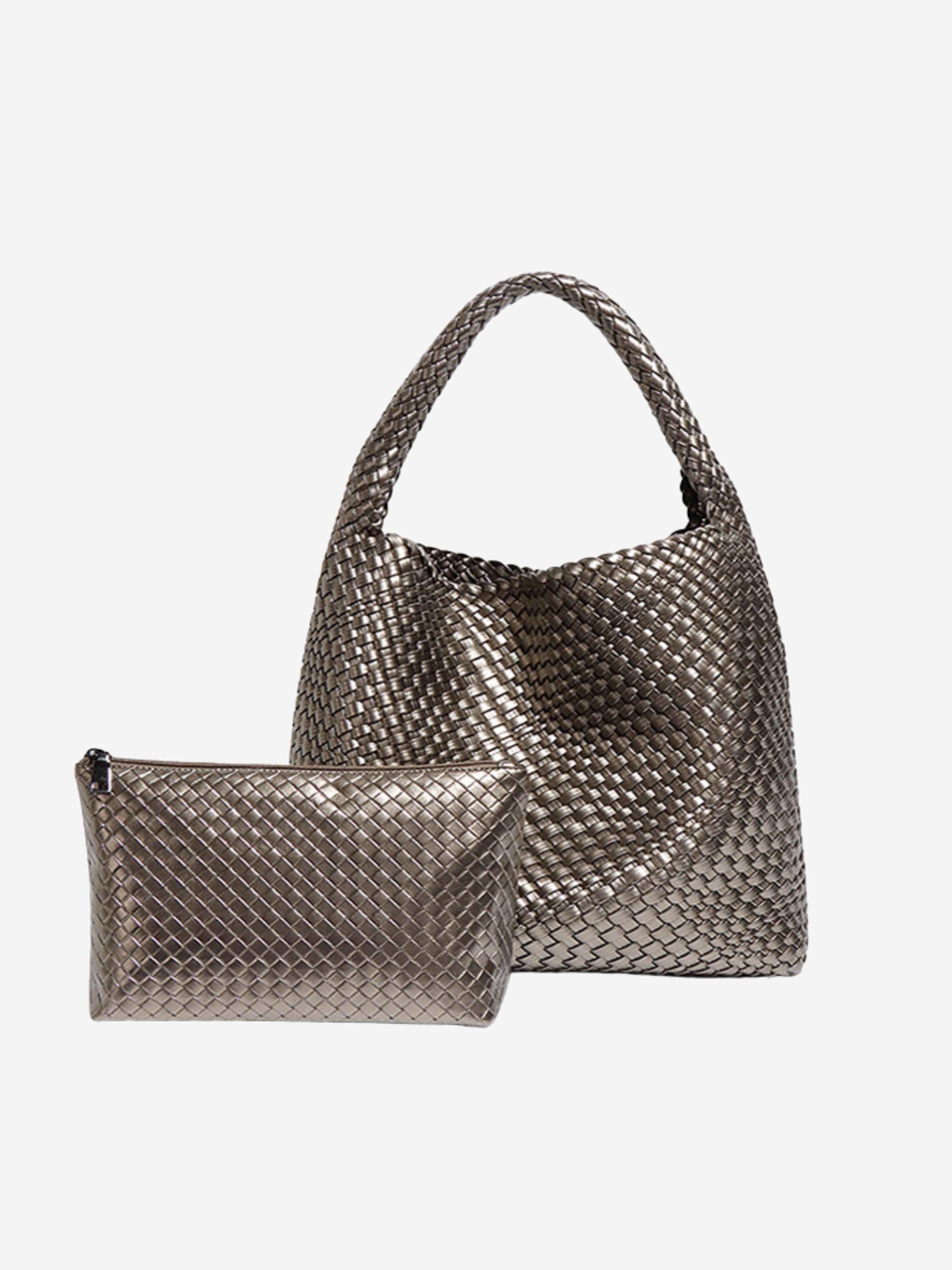 Luna | Torba Hobo Woven Oversized Chic - Image 8