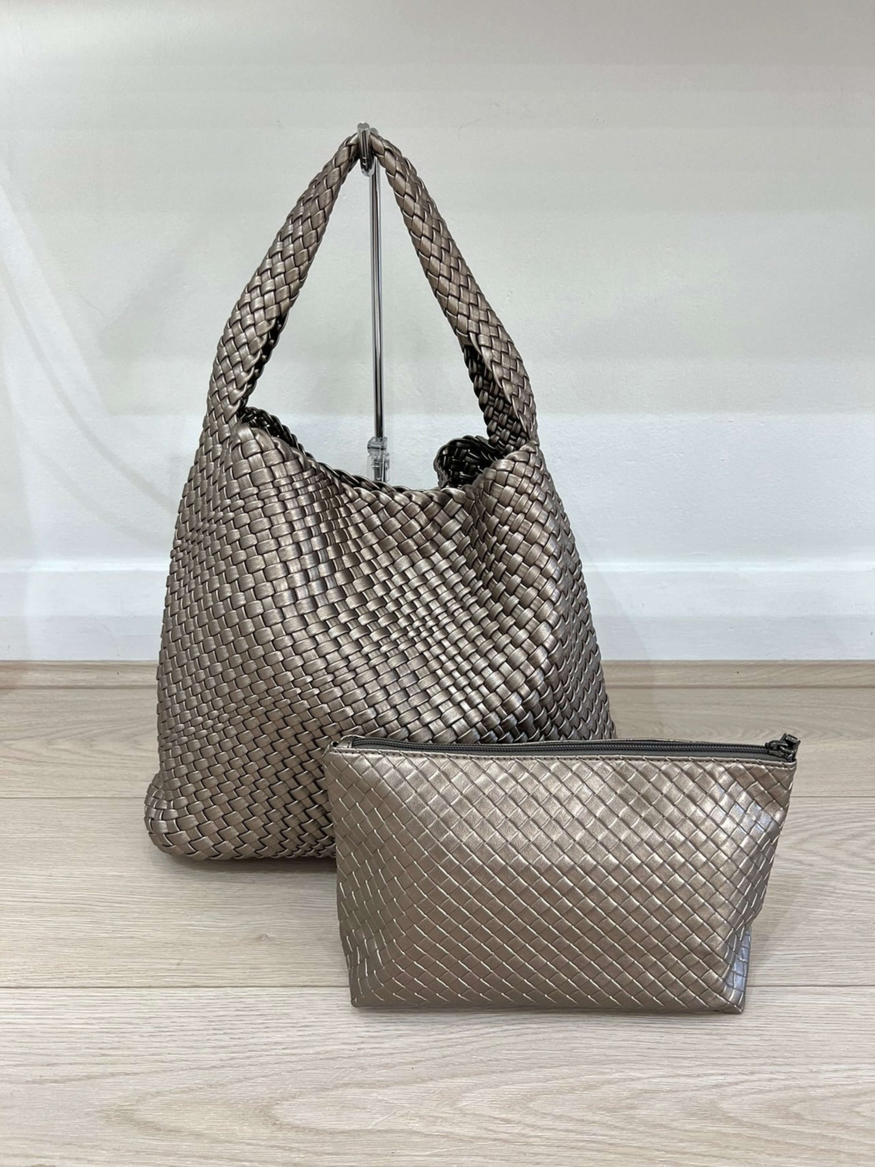 Luna | Torba Hobo Woven Oversized Chic - Image 9