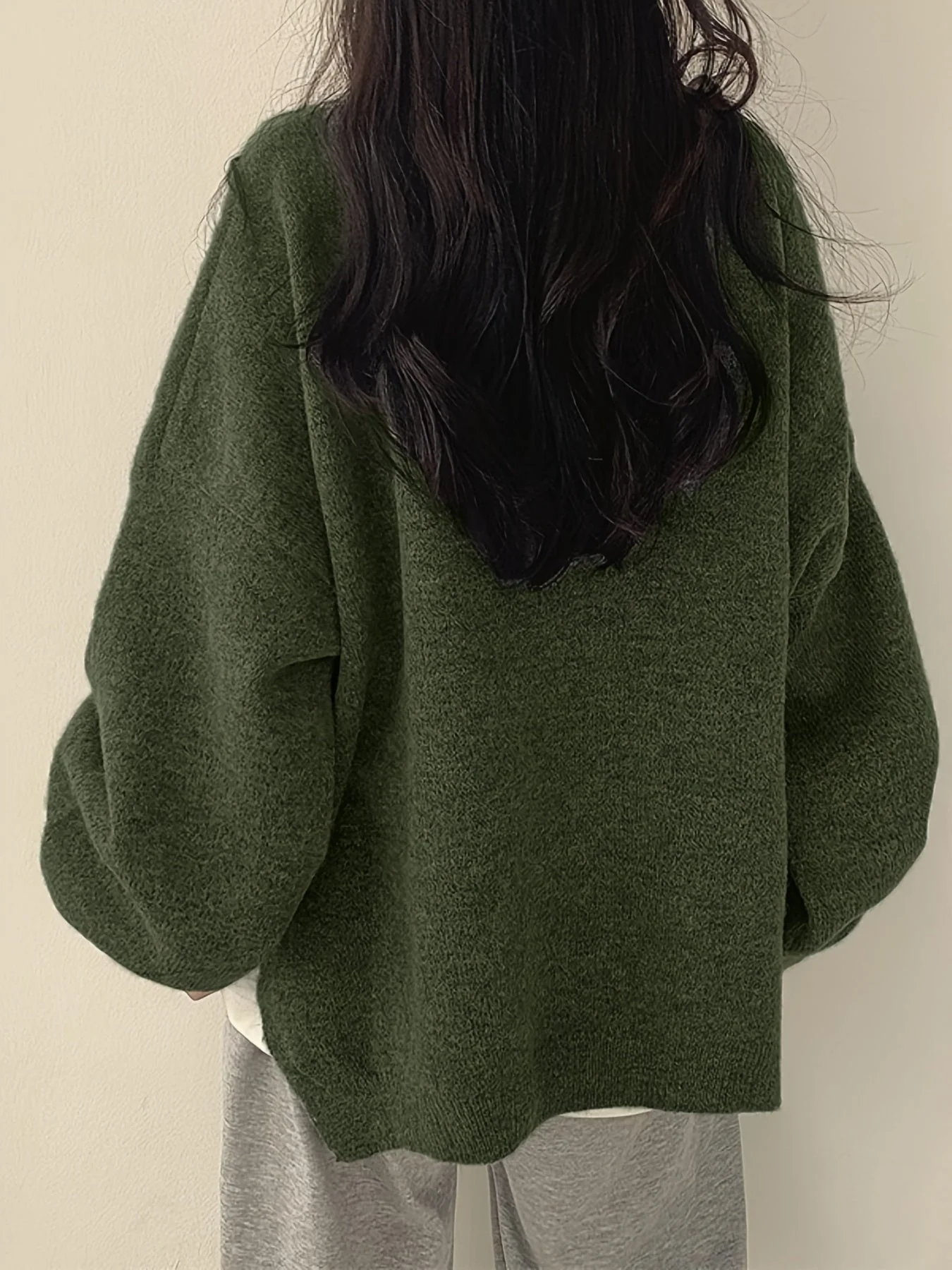 Mabel - Casualowy Sweter Oversized - Image 10