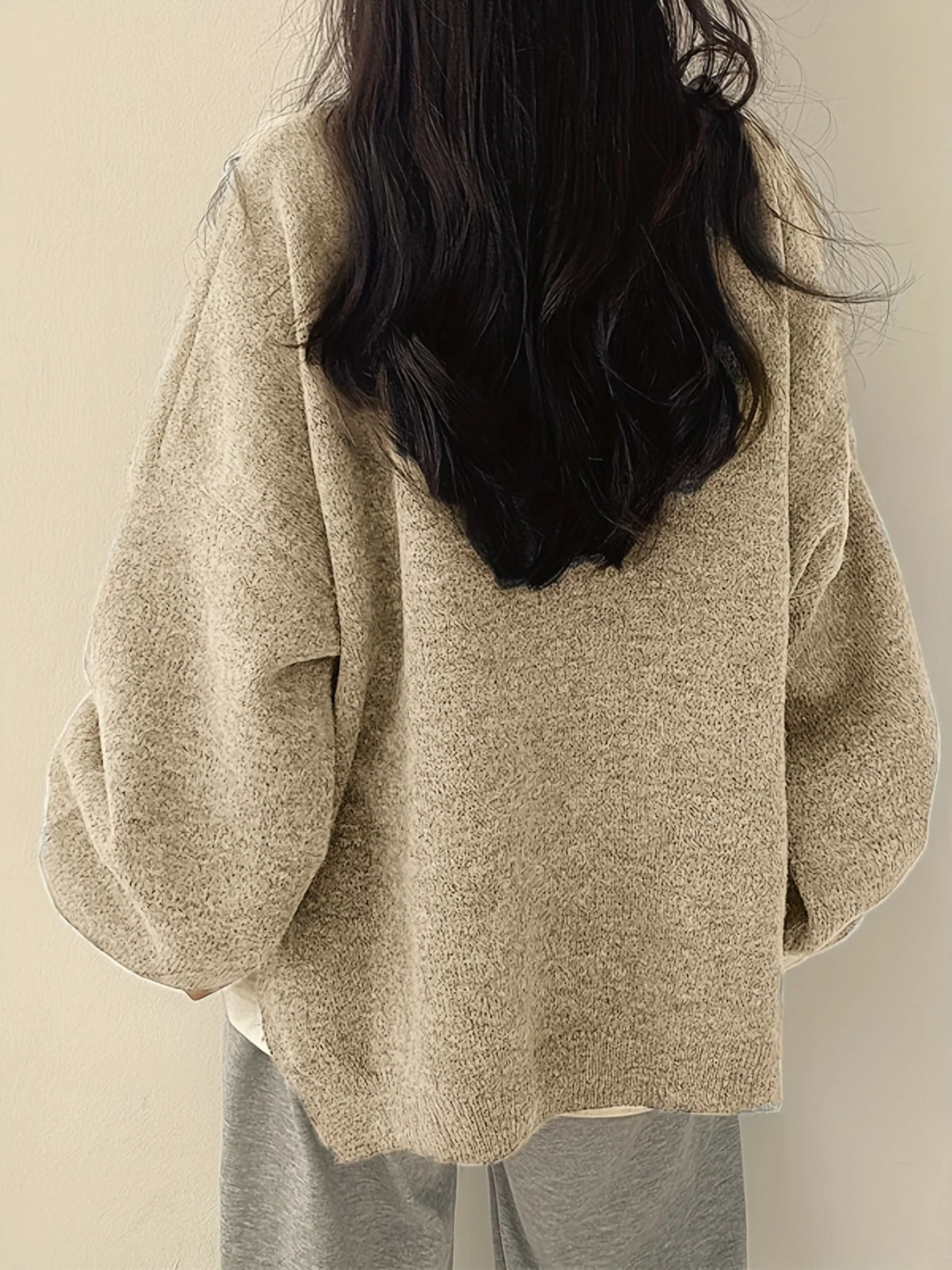 Mabel - Casualowy Sweter Oversized - Image 11