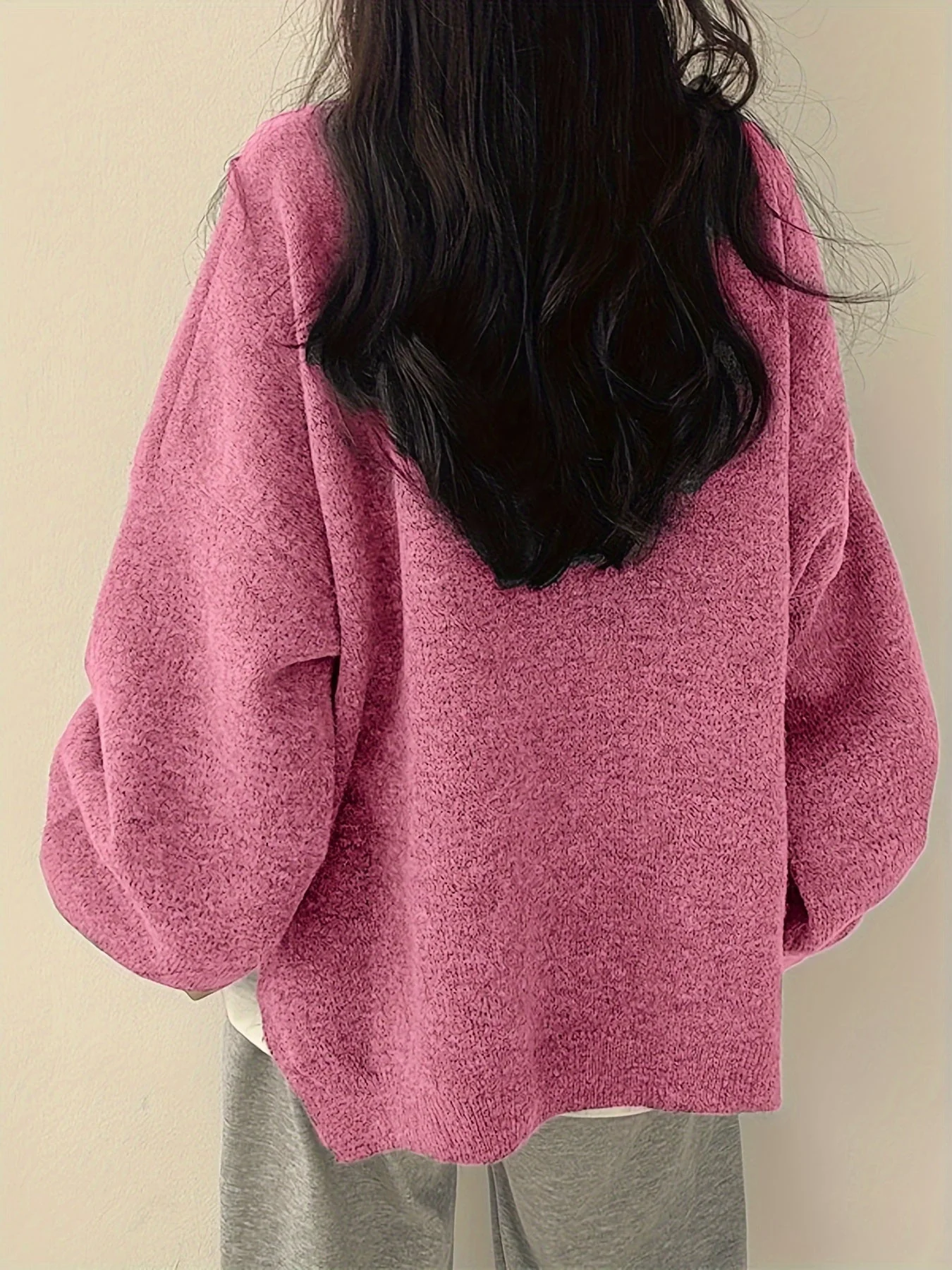 Mabel - Casualowy Sweter Oversized - Image 12