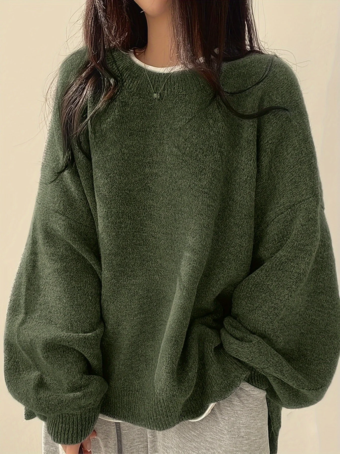 Mabel - Casualowy Sweter Oversized - Image 2
