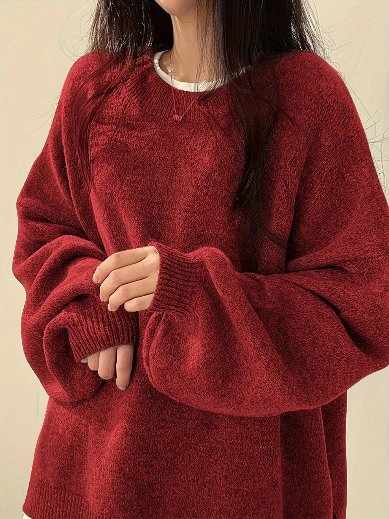 Mabel - Casualowy Sweter Oversized - Image 3