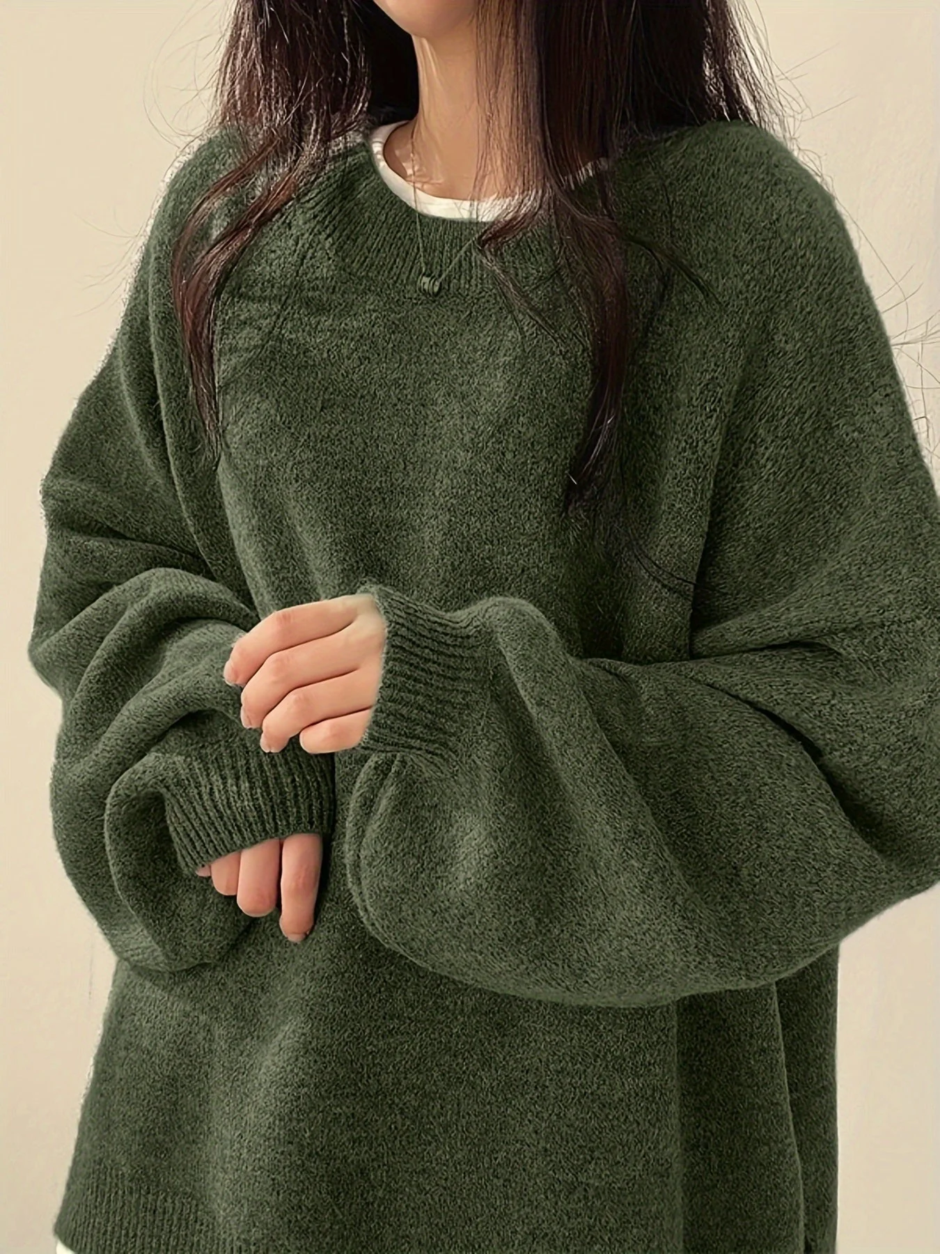 Mabel - Casualowy Sweter Oversized - Image 4