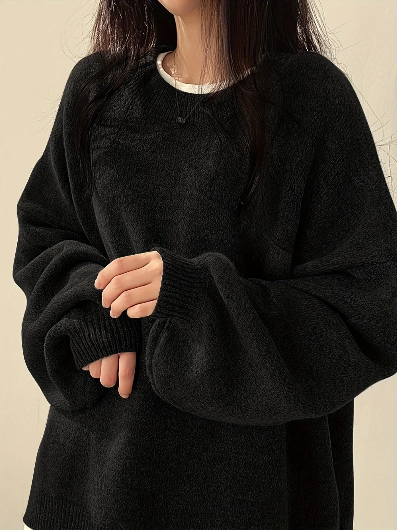 Mabel - Casualowy Sweter Oversized - Image 7