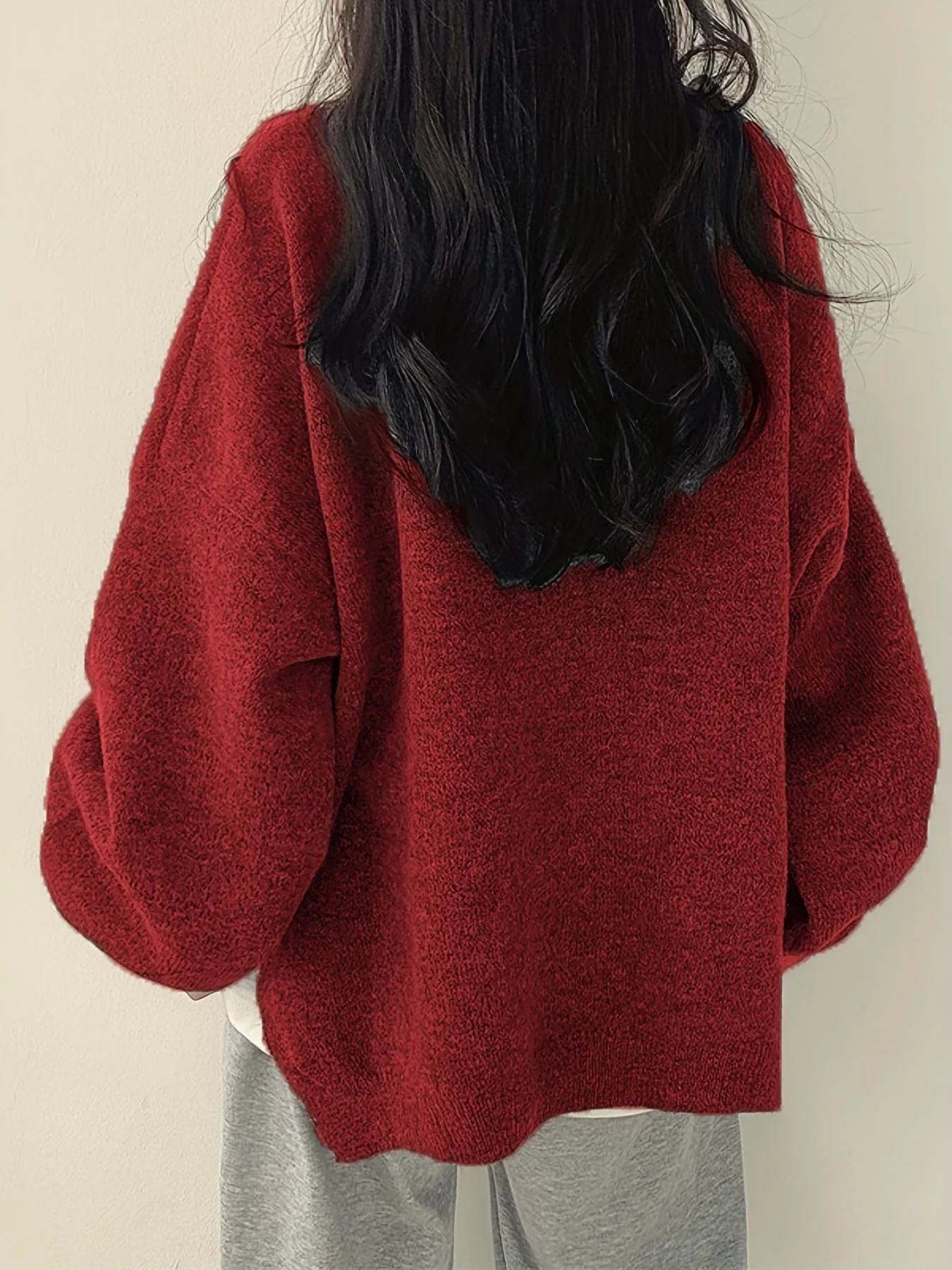 Mabel - Casualowy Sweter Oversized - Image 9