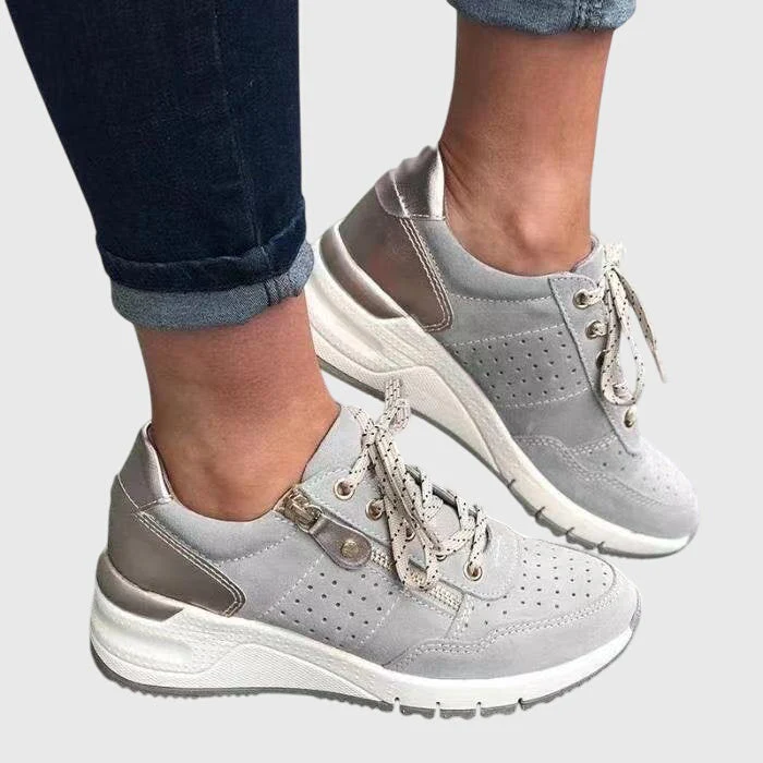 Maddie Komfortowe Ortopedyczne Sneakersy Antypoślizgowe - Image 2