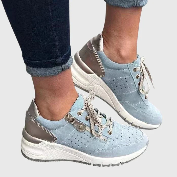 Maddie Komfortowe Ortopedyczne Sneakersy Antypoślizgowe - Image 3