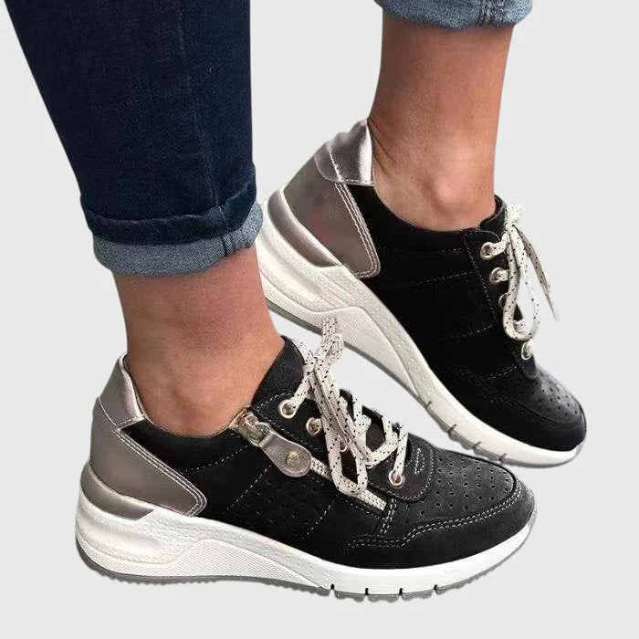 Maddie Komfortowe Ortopedyczne Sneakersy Antypoślizgowe - Image 4