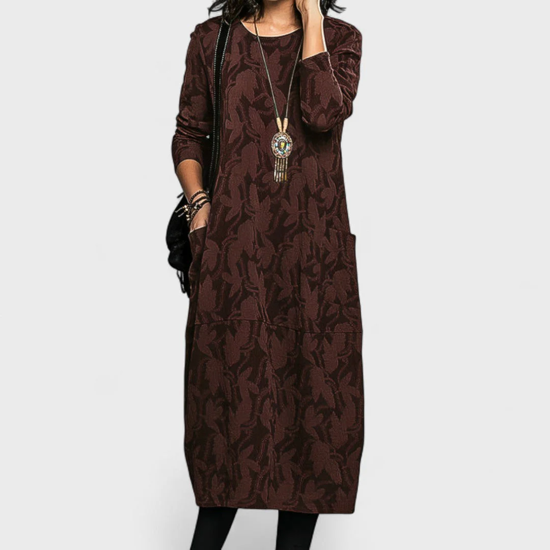 Madeleine - Elegancka wiosna sukienka - Image 2