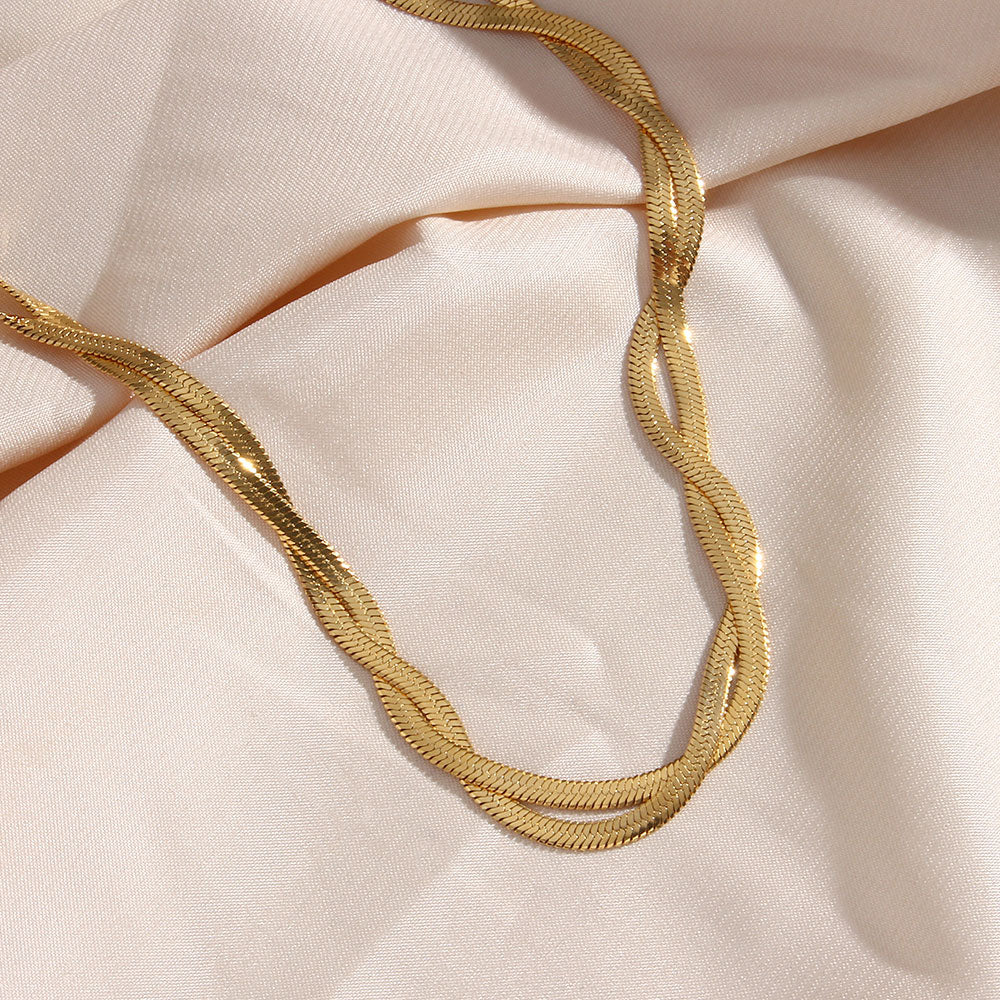 Madiorelle | Bransoletka Skręcana w Złocie 18K - Image 3