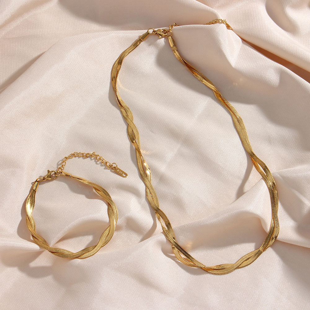 Madiorelle | Bransoletka Skręcana w Złocie 18K - Image 4