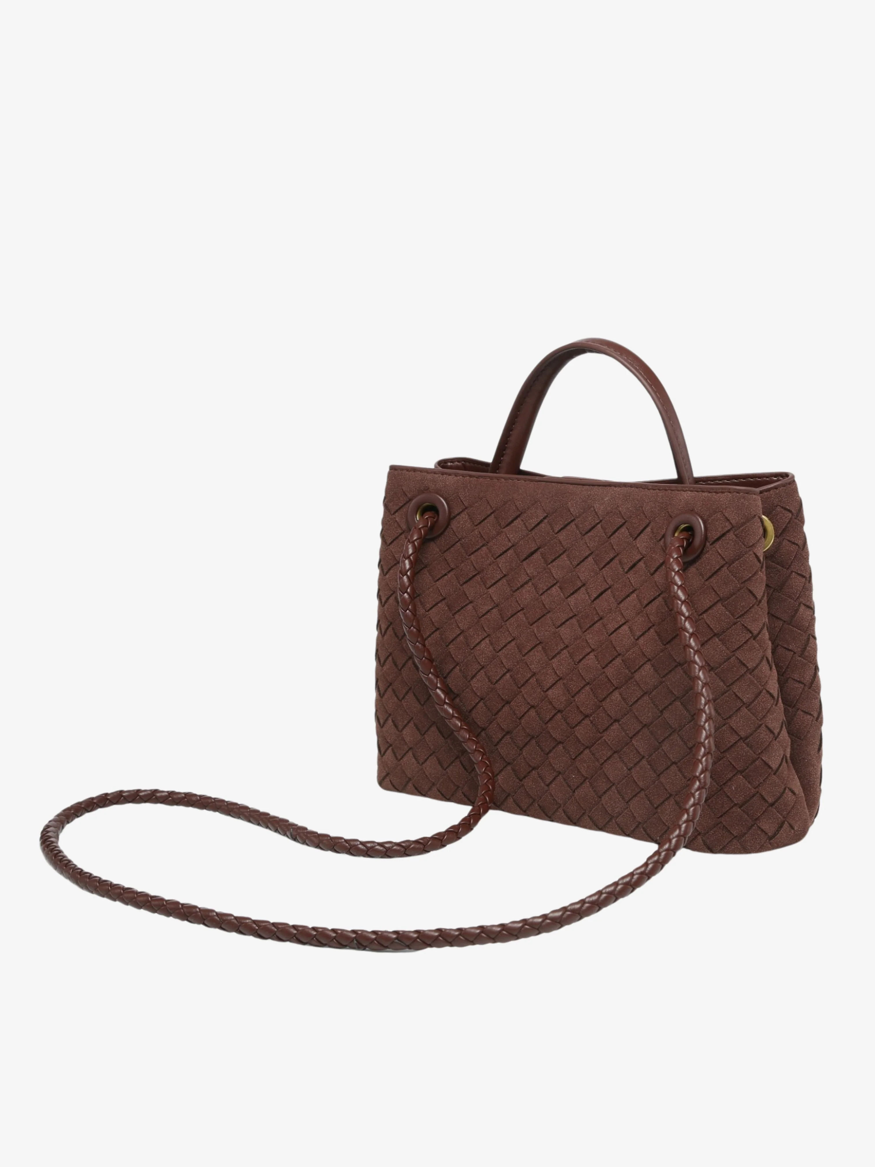 Malia | Kompaktowa Torba Woven z Regulowanym Paskiem - Image 10