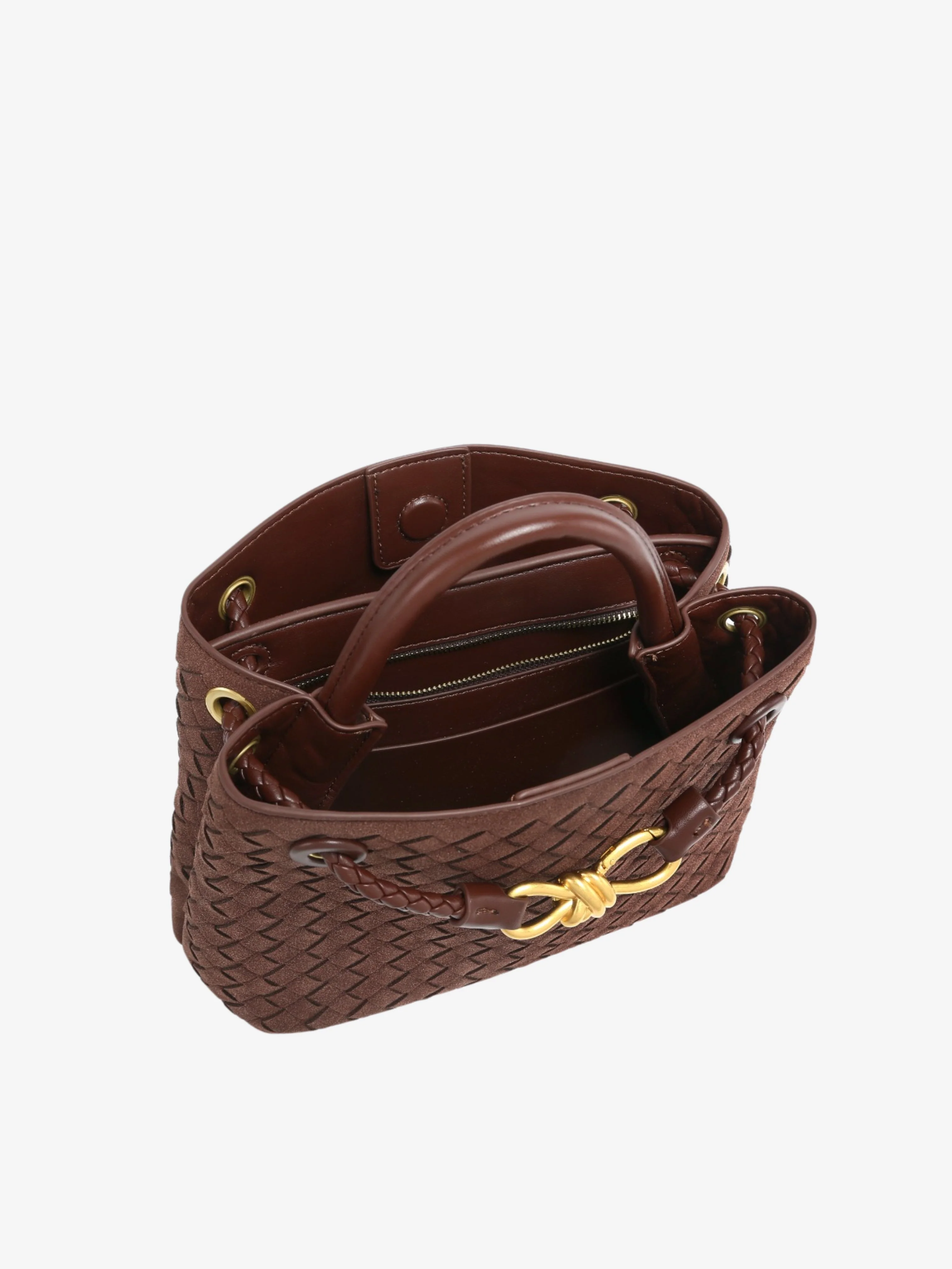 Malia | Kompaktowa Torba Woven z Regulowanym Paskiem - Image 11