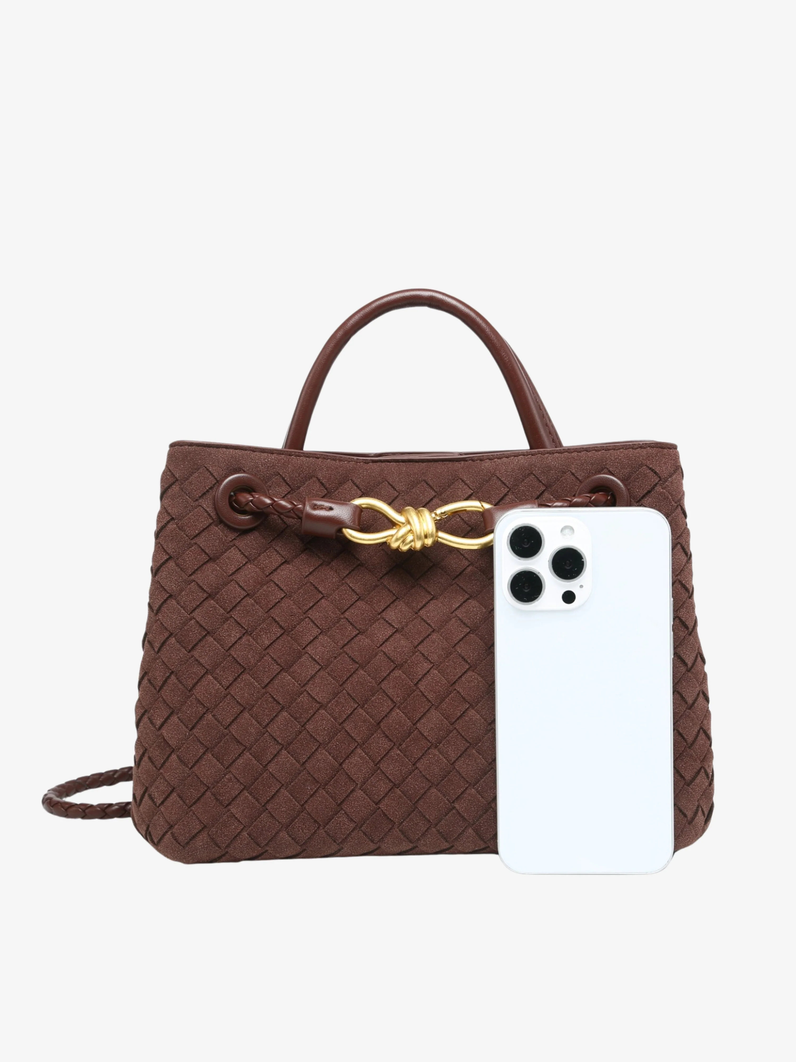 Malia | Kompaktowa Torba Woven z Regulowanym Paskiem - Image 12