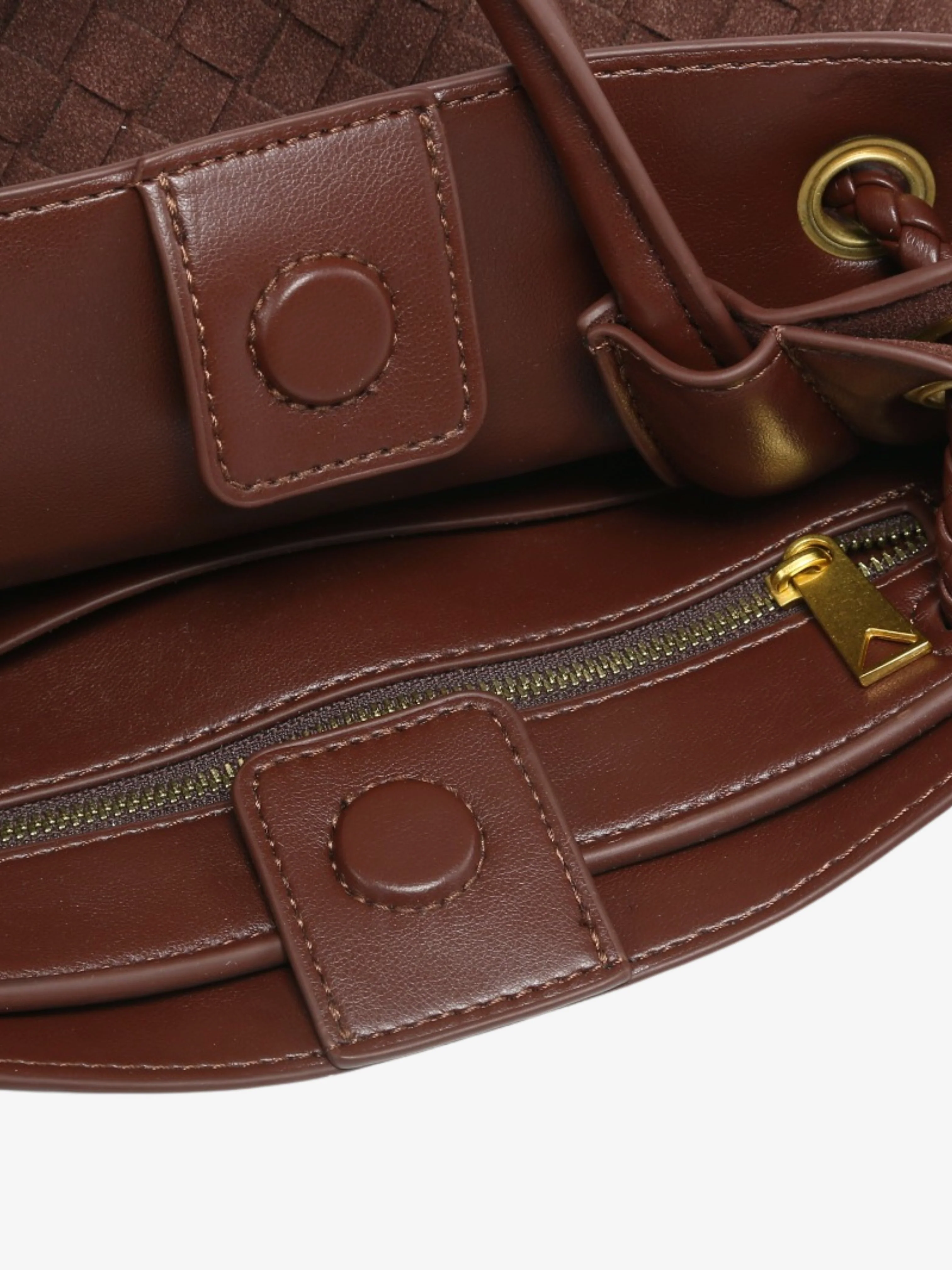 Malia | Kompaktowa Torba Woven z Regulowanym Paskiem - Image 13
