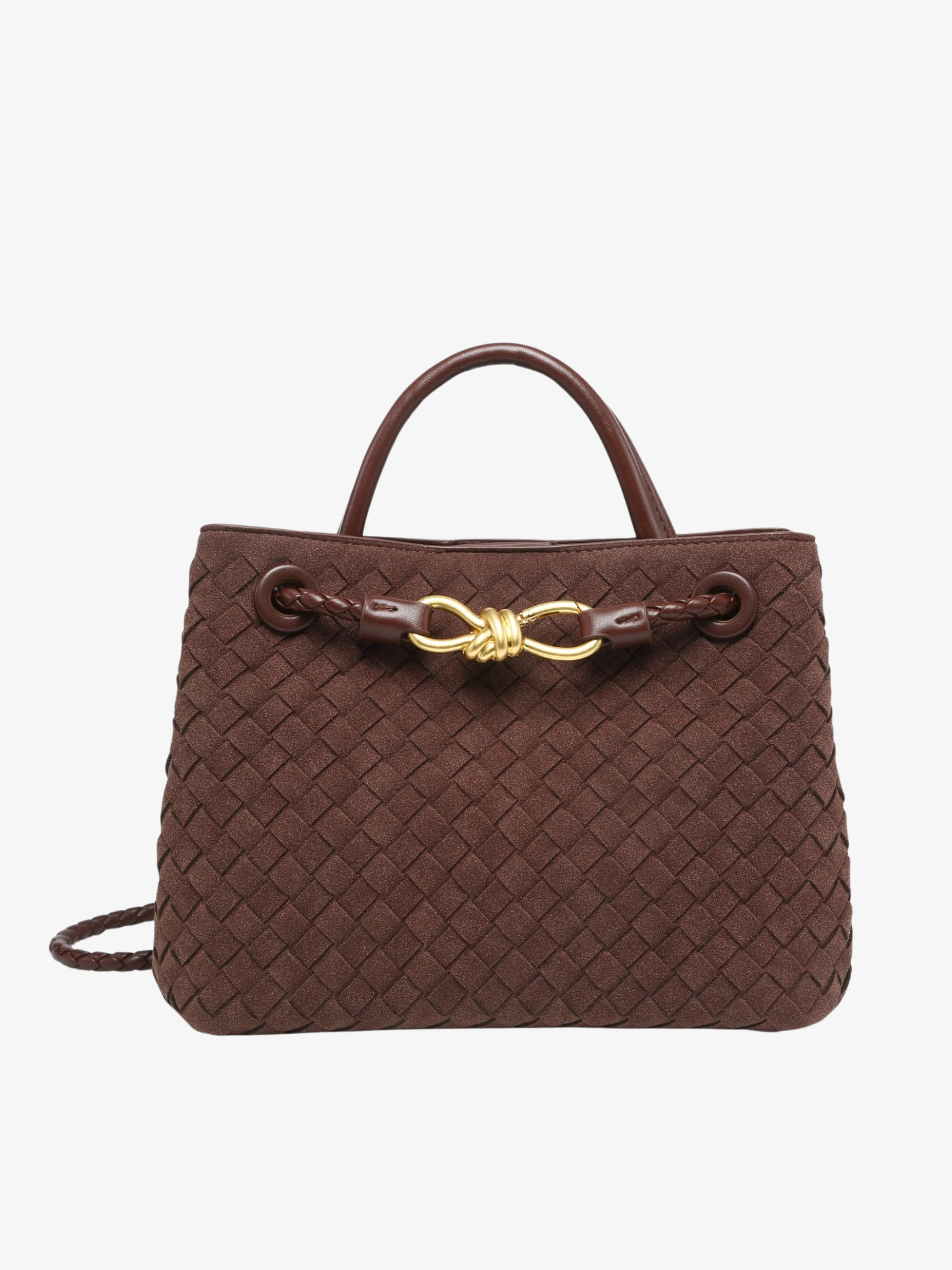 Malia | Kompaktowa Torba Woven z Regulowanym Paskiem - Image 2