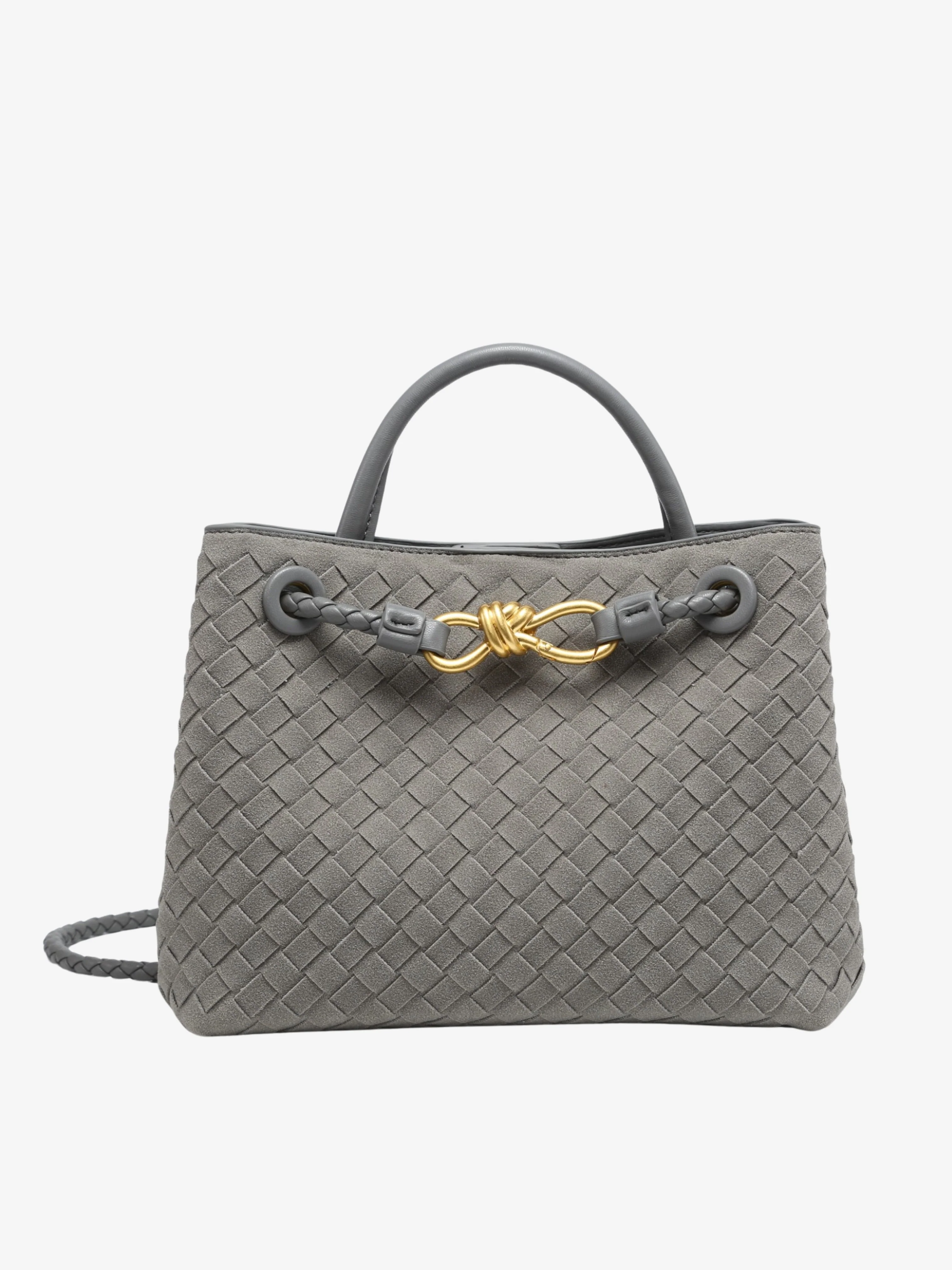 Malia | Kompaktowa Torba Woven z Regulowanym Paskiem - Image 3