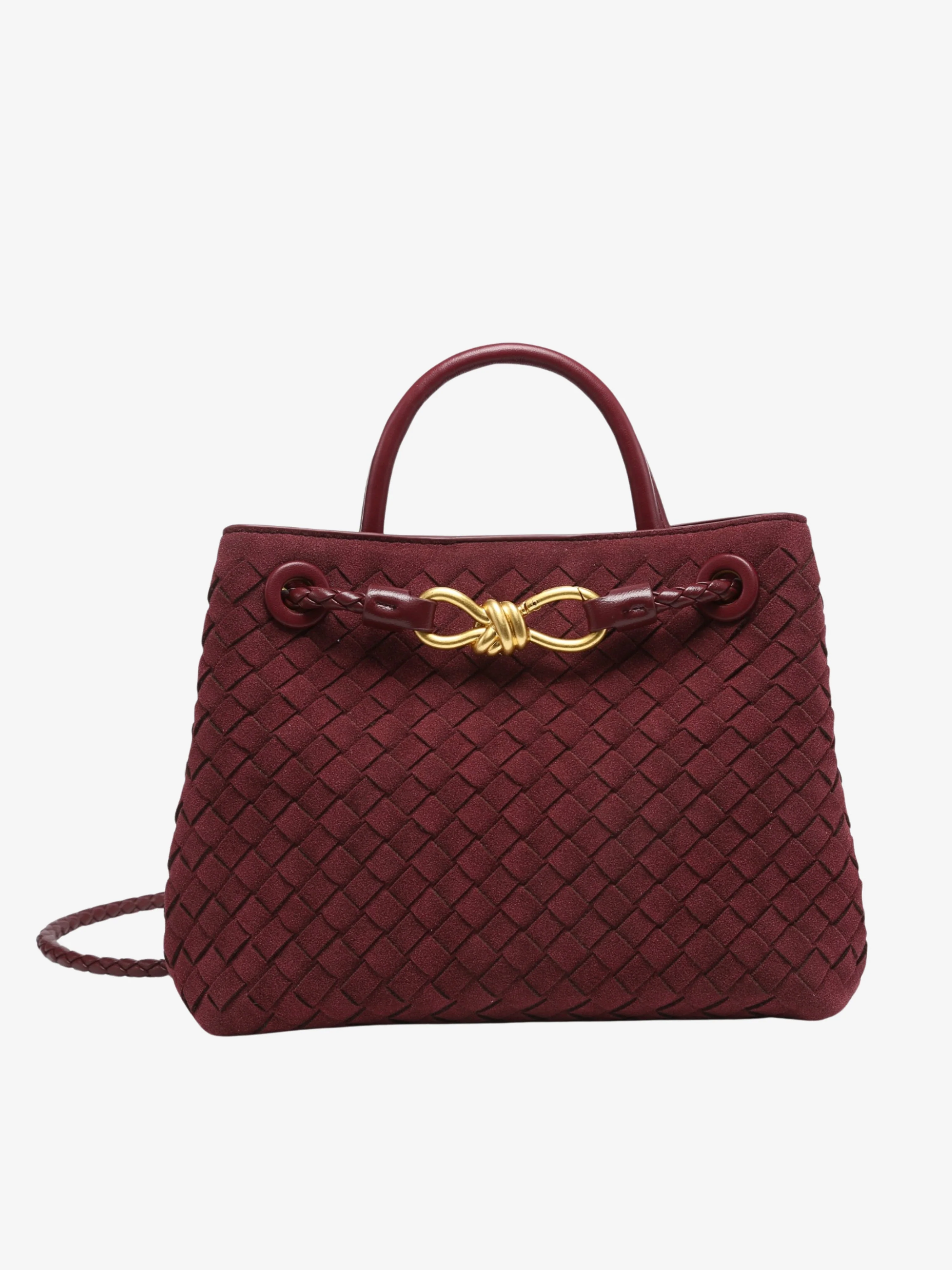 Malia | Kompaktowa Torba Woven z Regulowanym Paskiem - Image 5