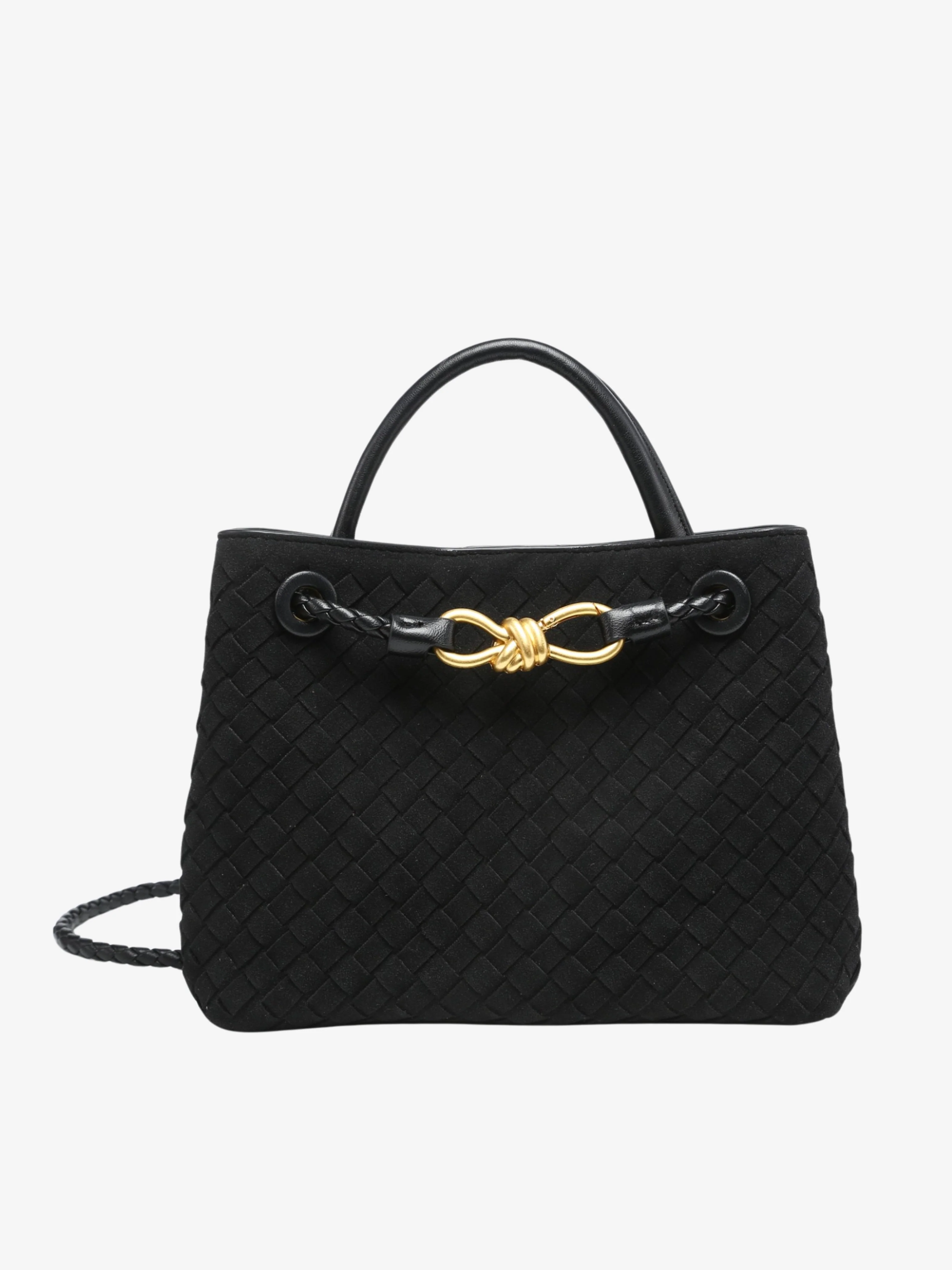 Malia | Kompaktowa Torba Woven z Regulowanym Paskiem - Image 6
