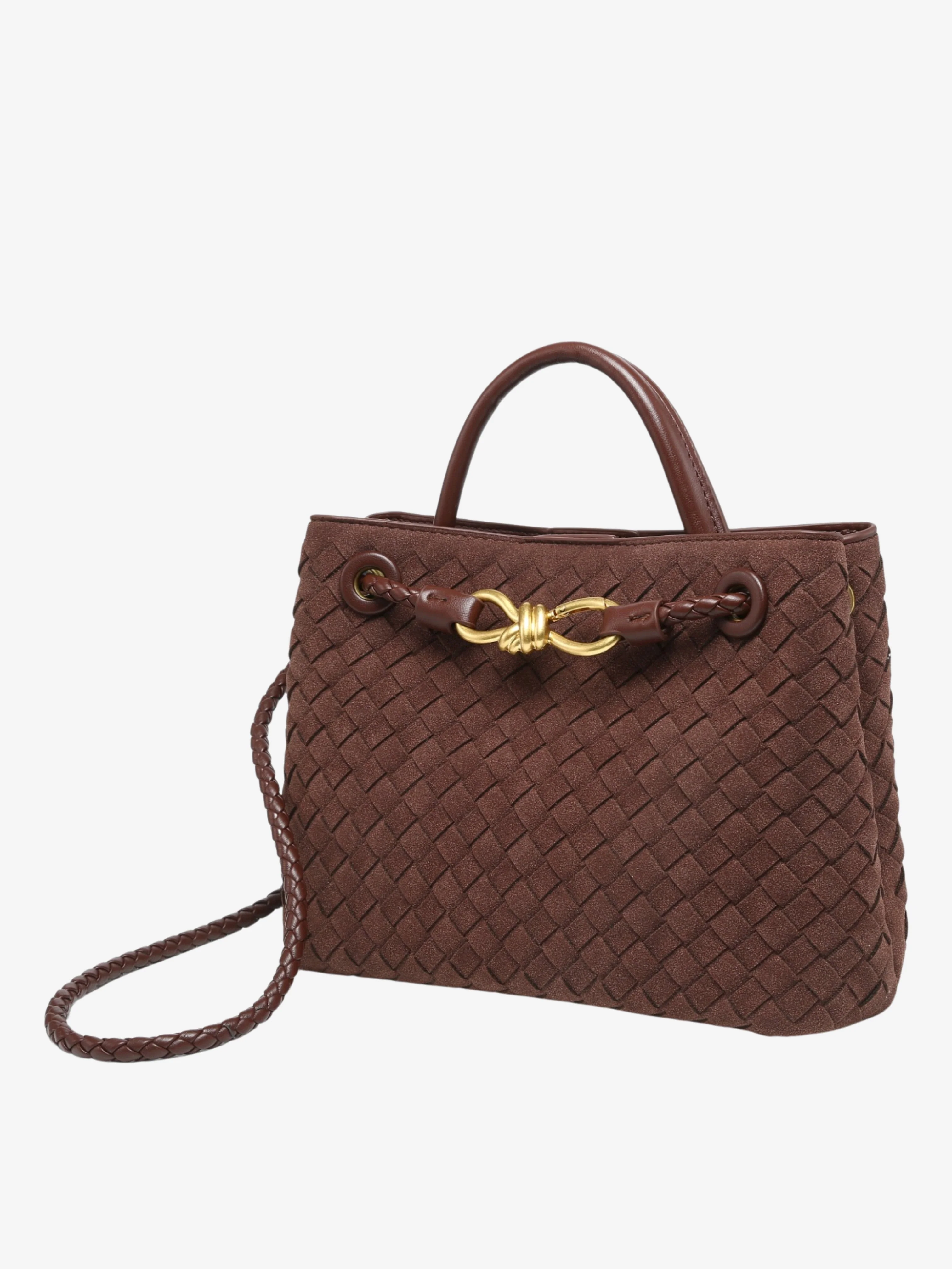 Malia | Kompaktowa Torba Woven z Regulowanym Paskiem - Image 7
