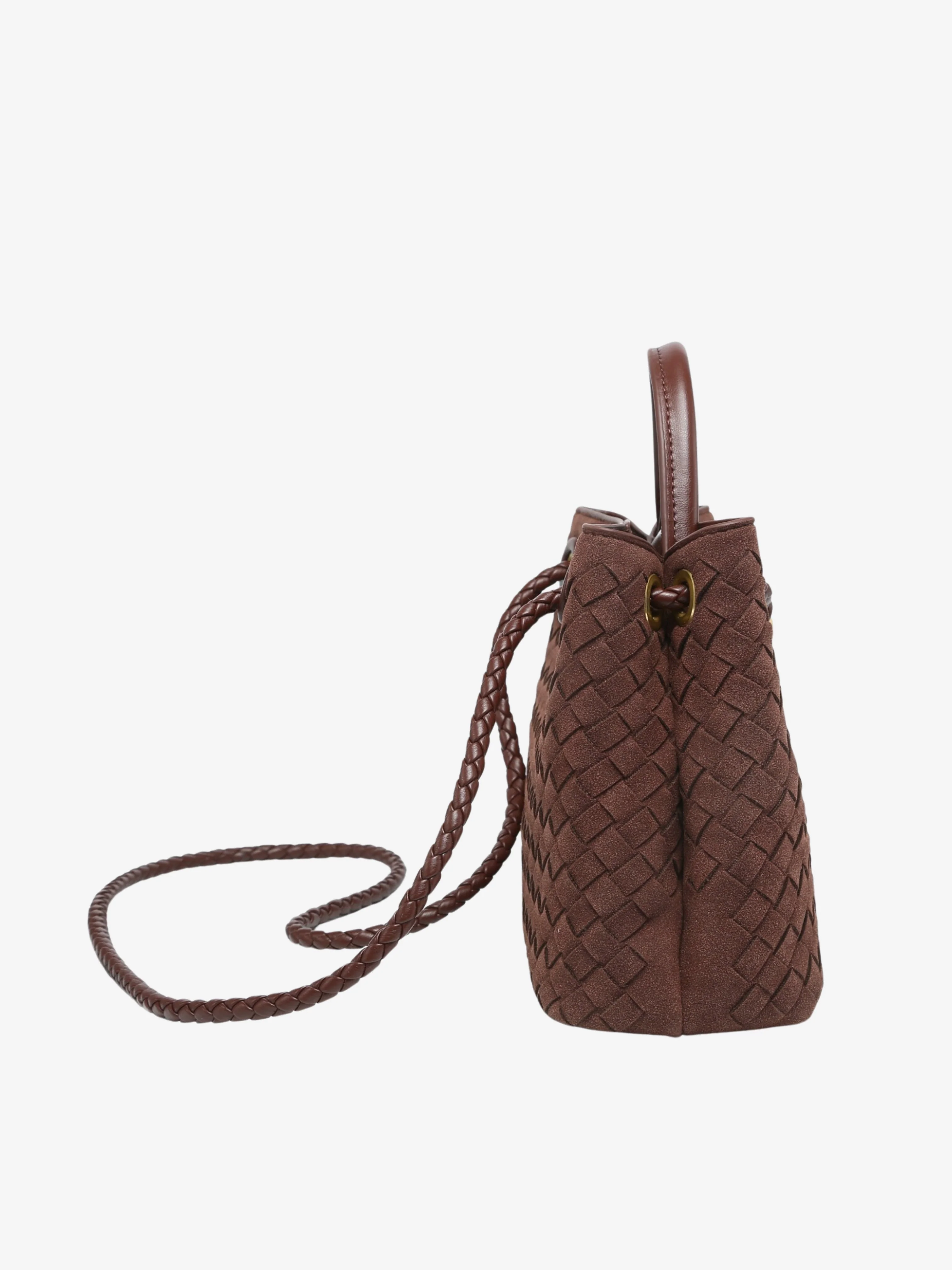 Malia | Kompaktowa Torba Woven z Regulowanym Paskiem - Image 8