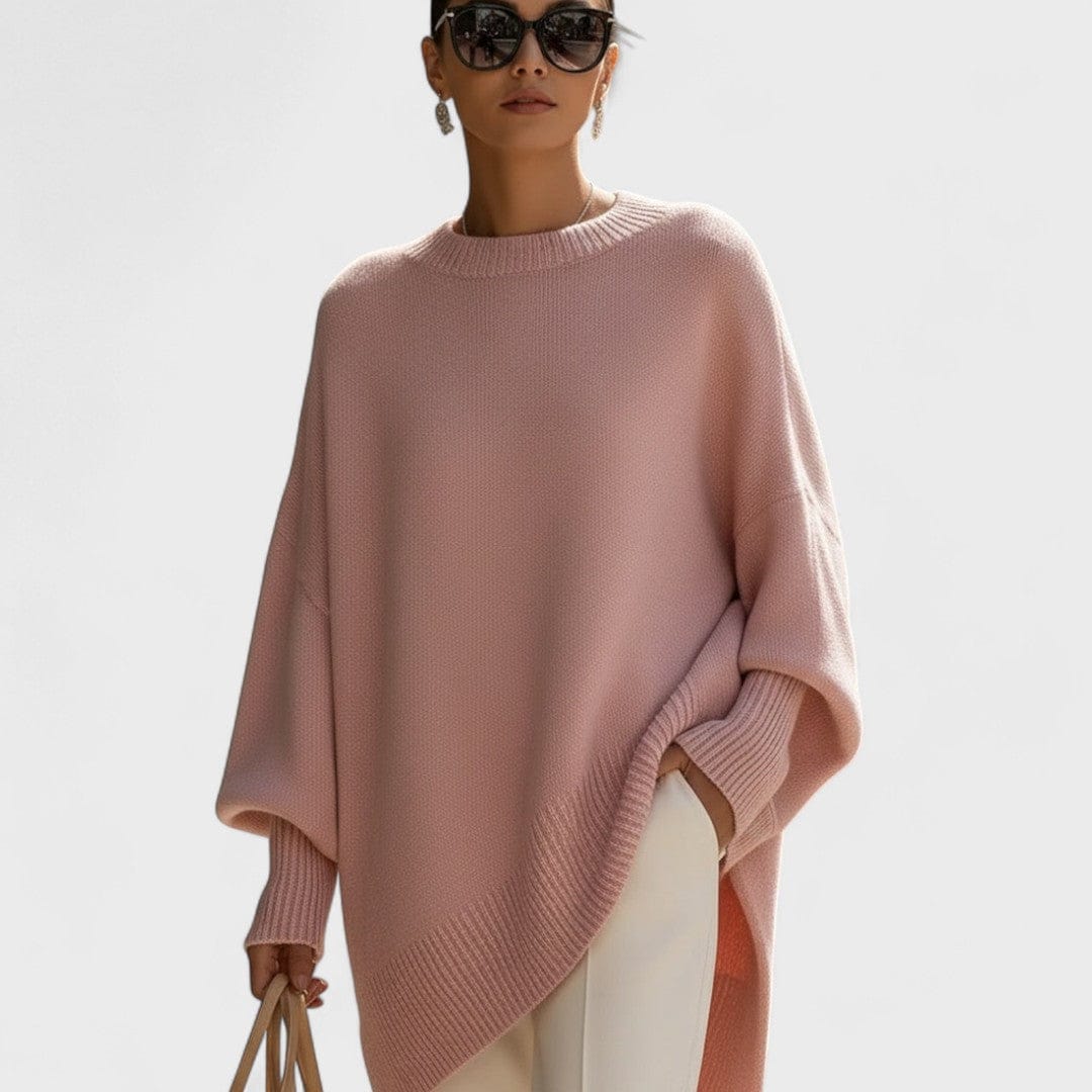 Mandy – Ponczo Oversize Prosta elegancja - Image 3