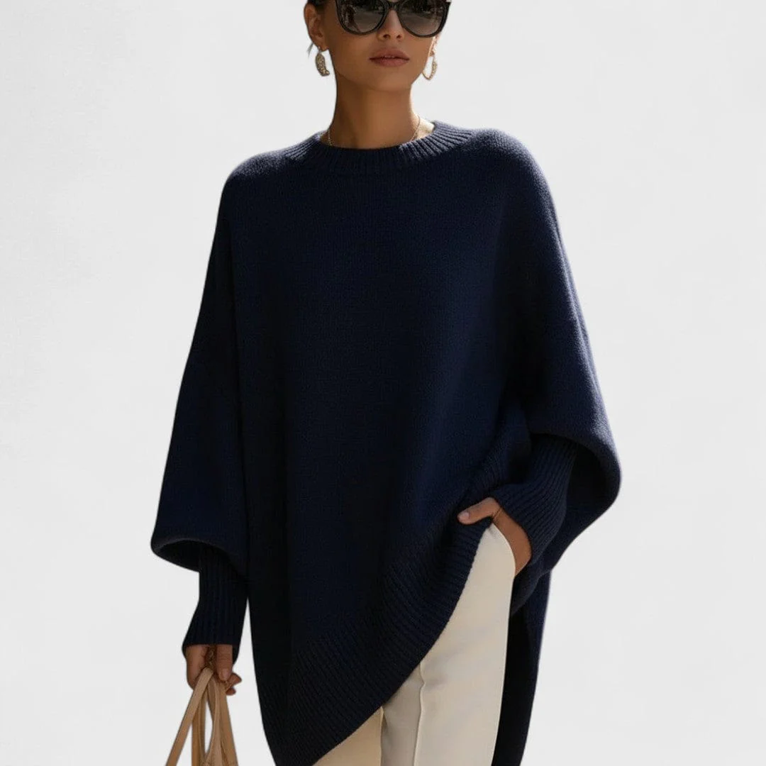 Mandy – Ponczo Oversize Prosta elegancja - Image 4