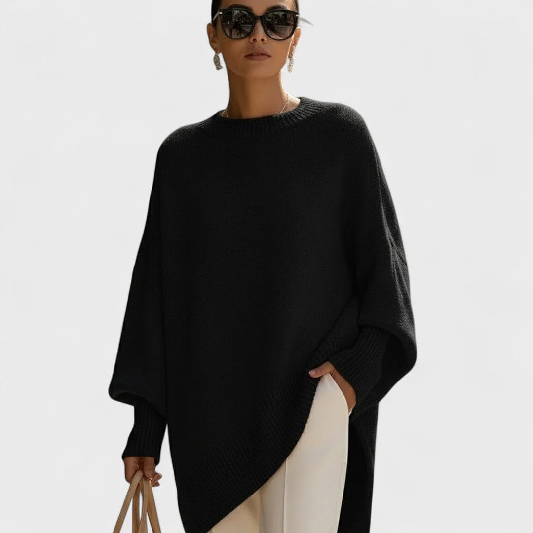 Mandy – Ponczo Oversize Prosta elegancja - Image 5