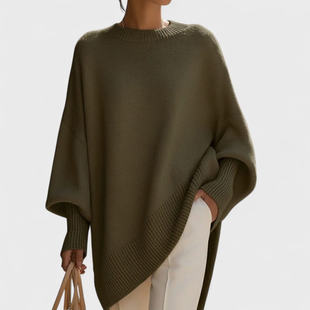 Mandy – Ponczo Oversize Prosta elegancja - Image 6