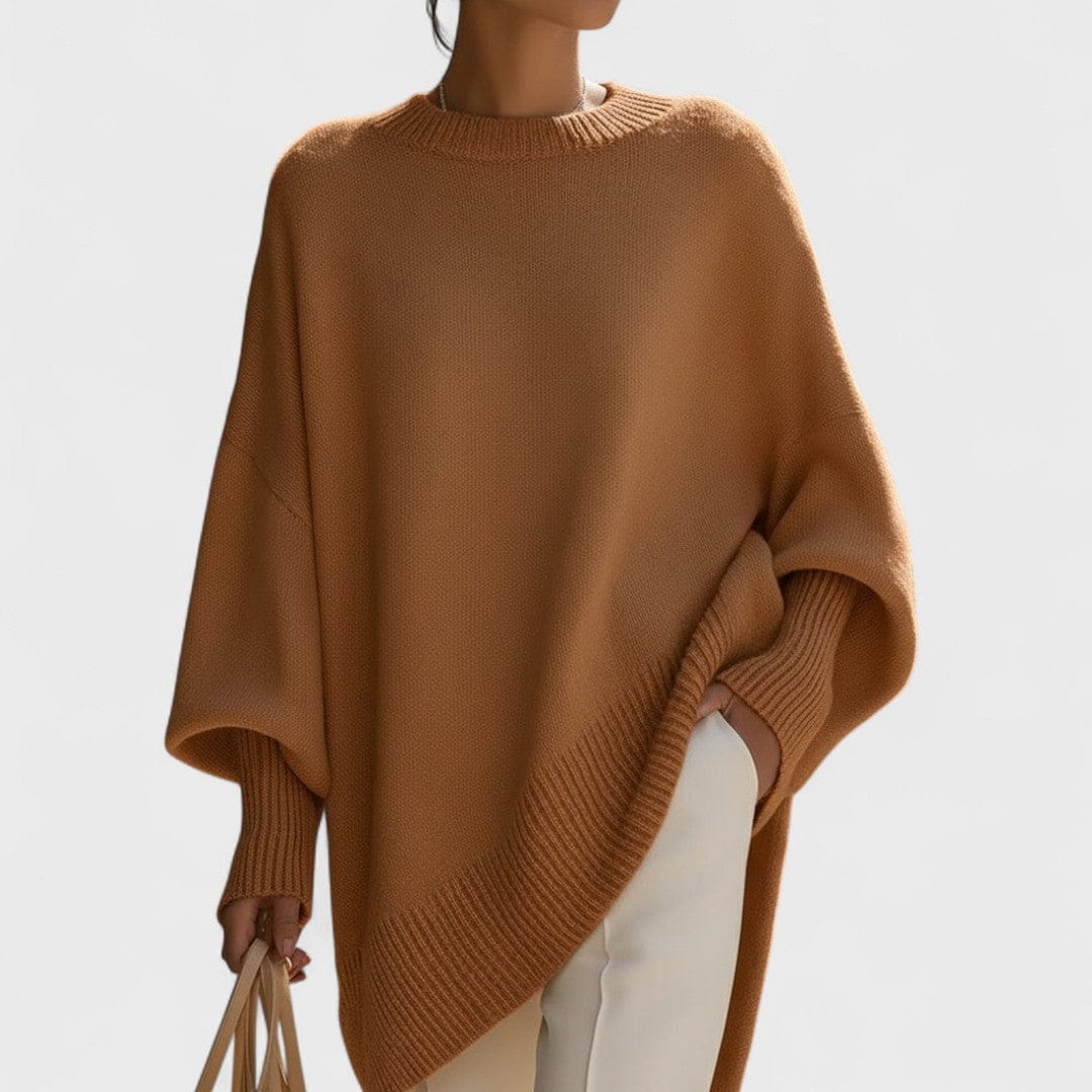 Mandy – Ponczo Oversize Prosta elegancja - Image 7
