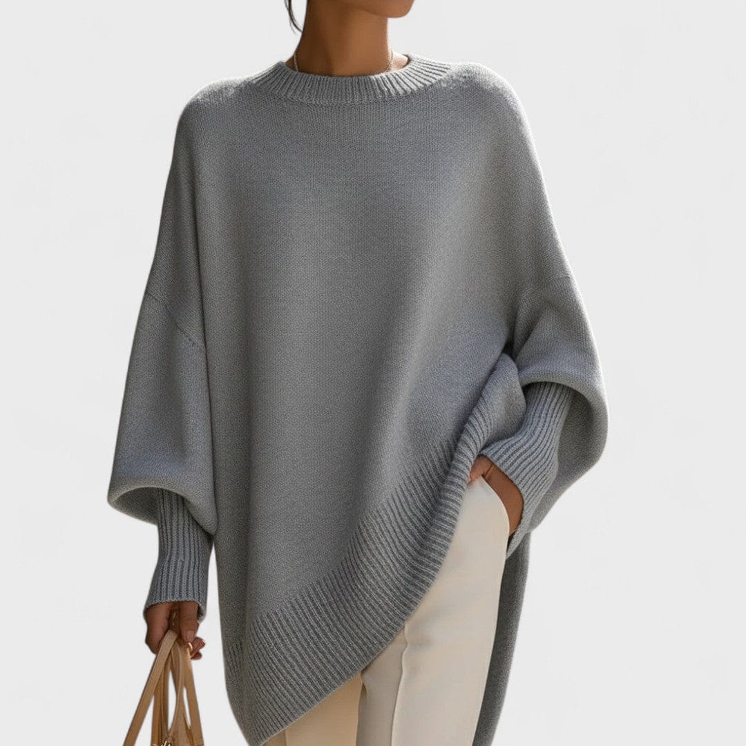 Mandy – Ponczo Oversize Prosta elegancja - Image 8