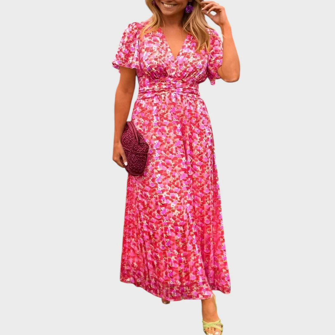 Marlene - Sukienka w kwiaty - Image 10