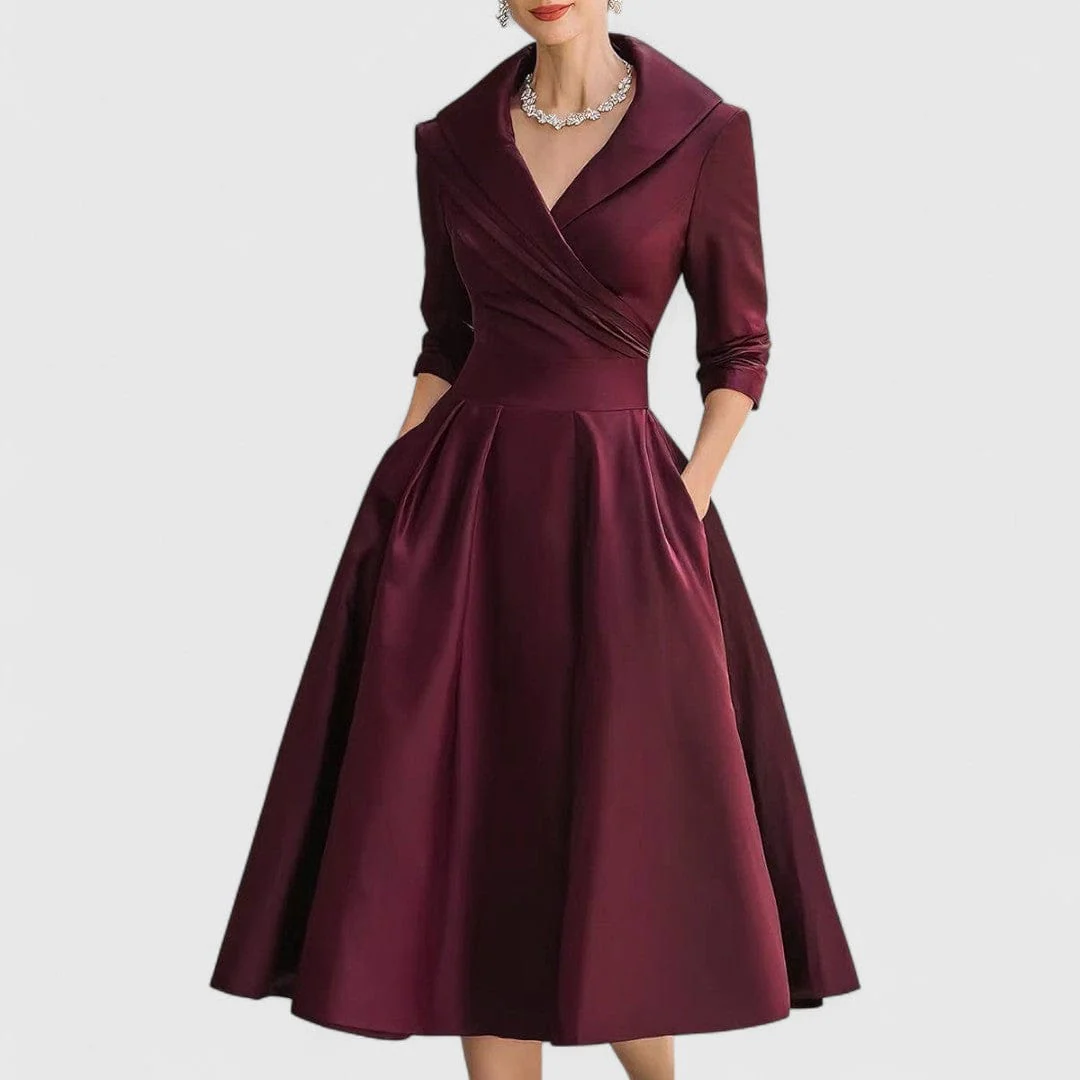 Marley - Elegancka sukienka midi - Image 6