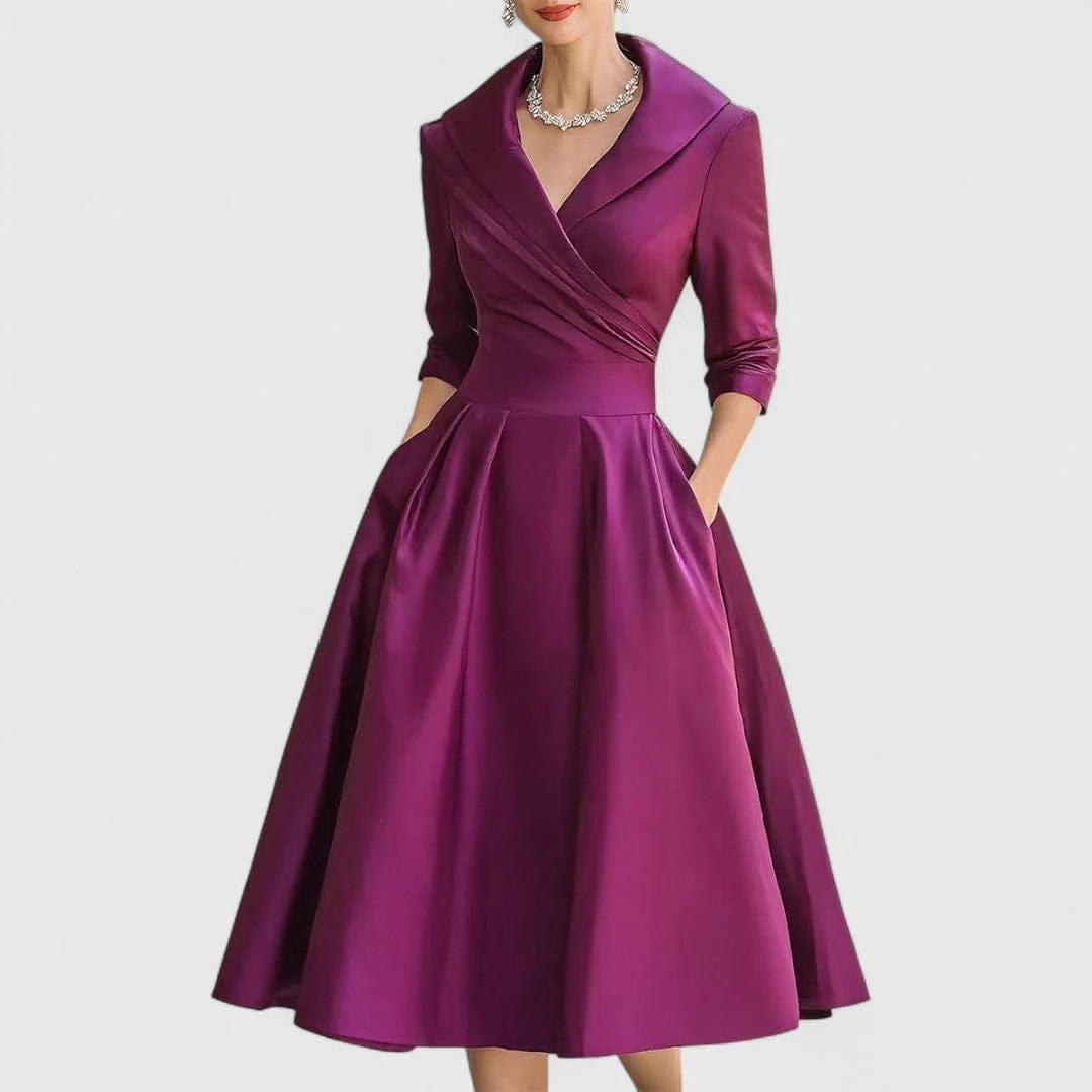 Marley - Elegancka sukienka midi - Image 8