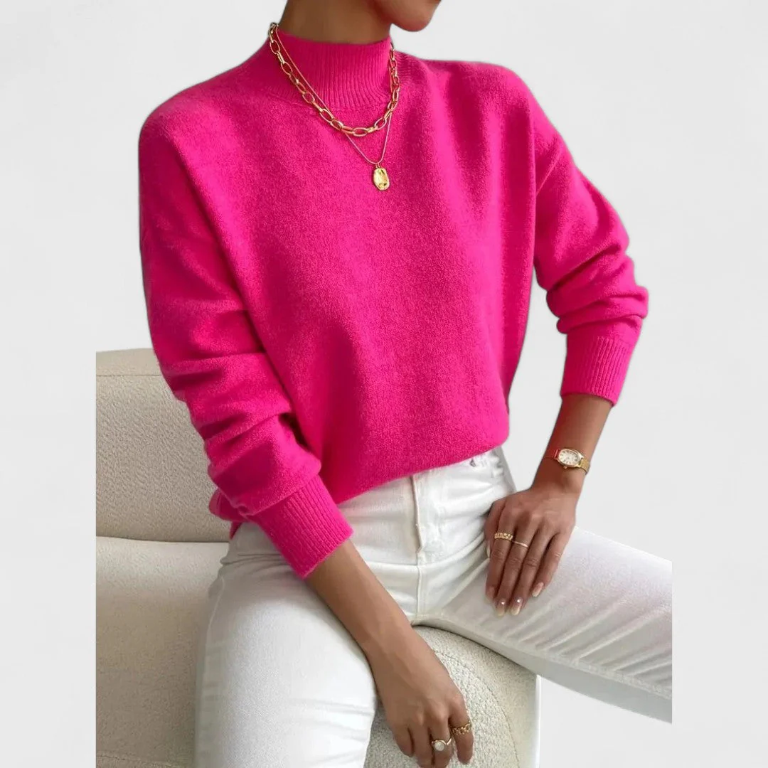 Marta - Elegancki i wygodny sweter - Image 6
