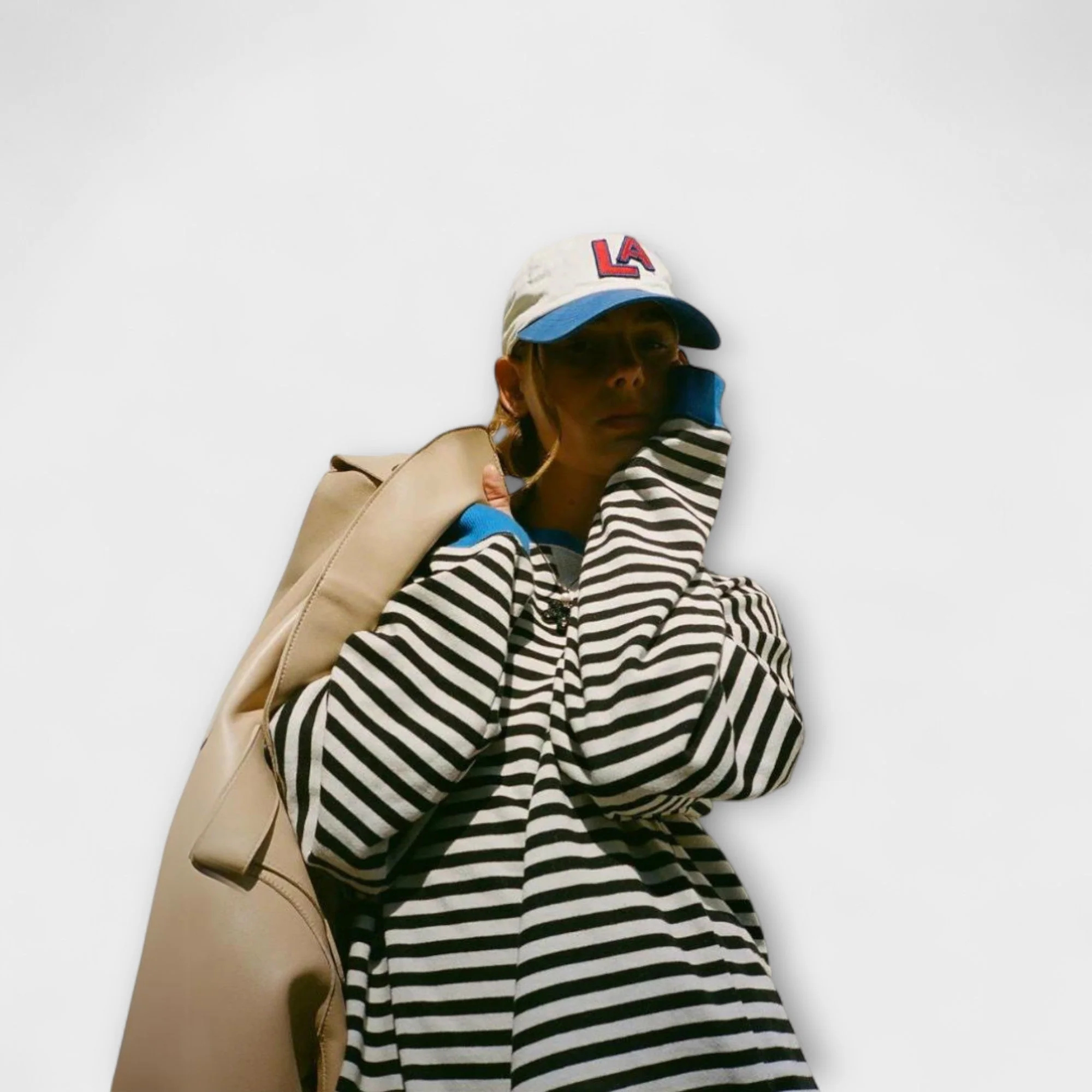 Mary - Sweter Oversize w Paski - Image 6