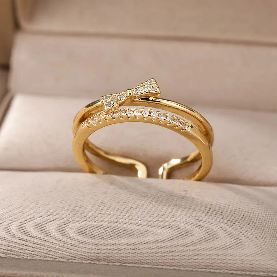 Maurelynn | Pierścionek ze Złota 18K - Image 2