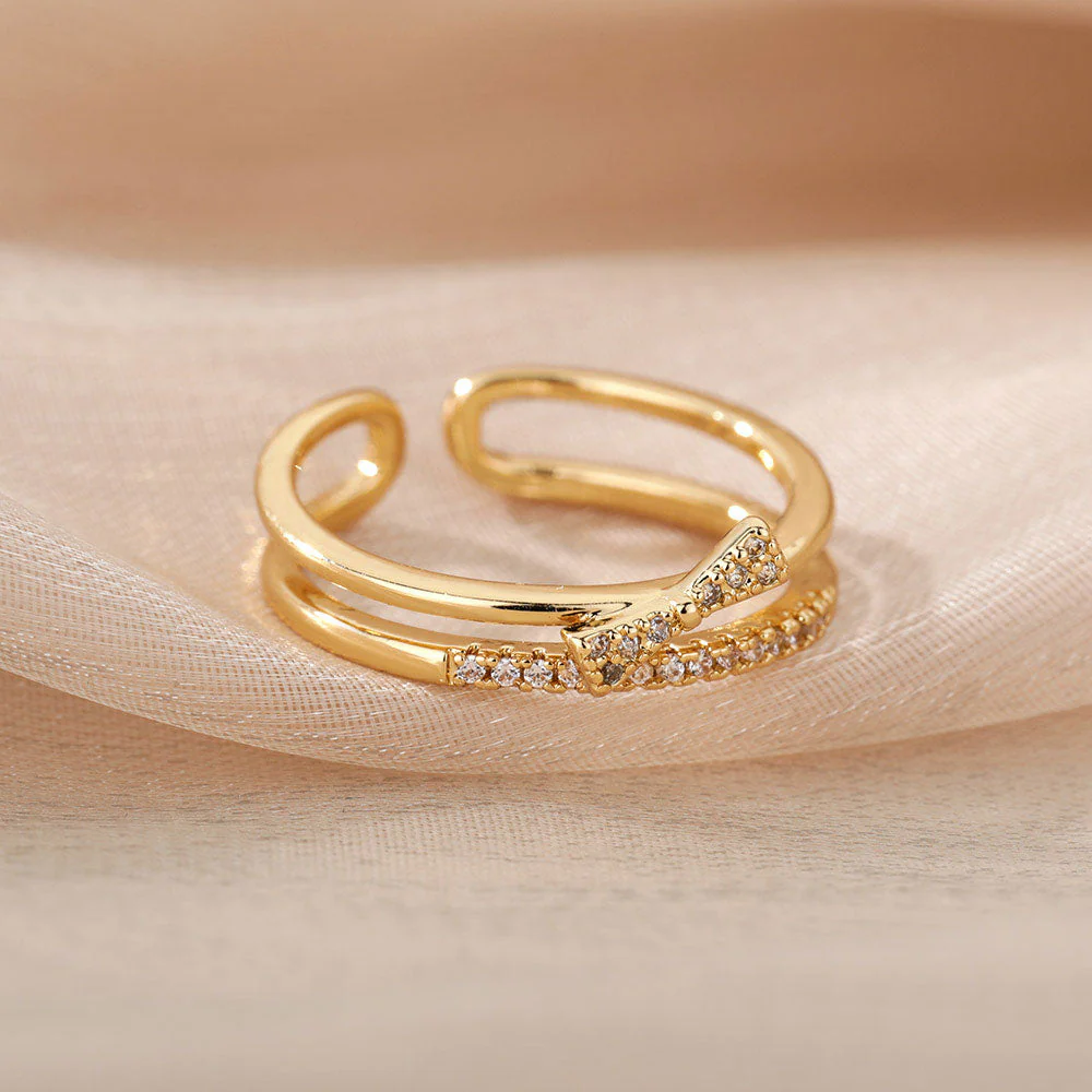 Maurelynn | Pierścionek ze Złota 18K - Image 3