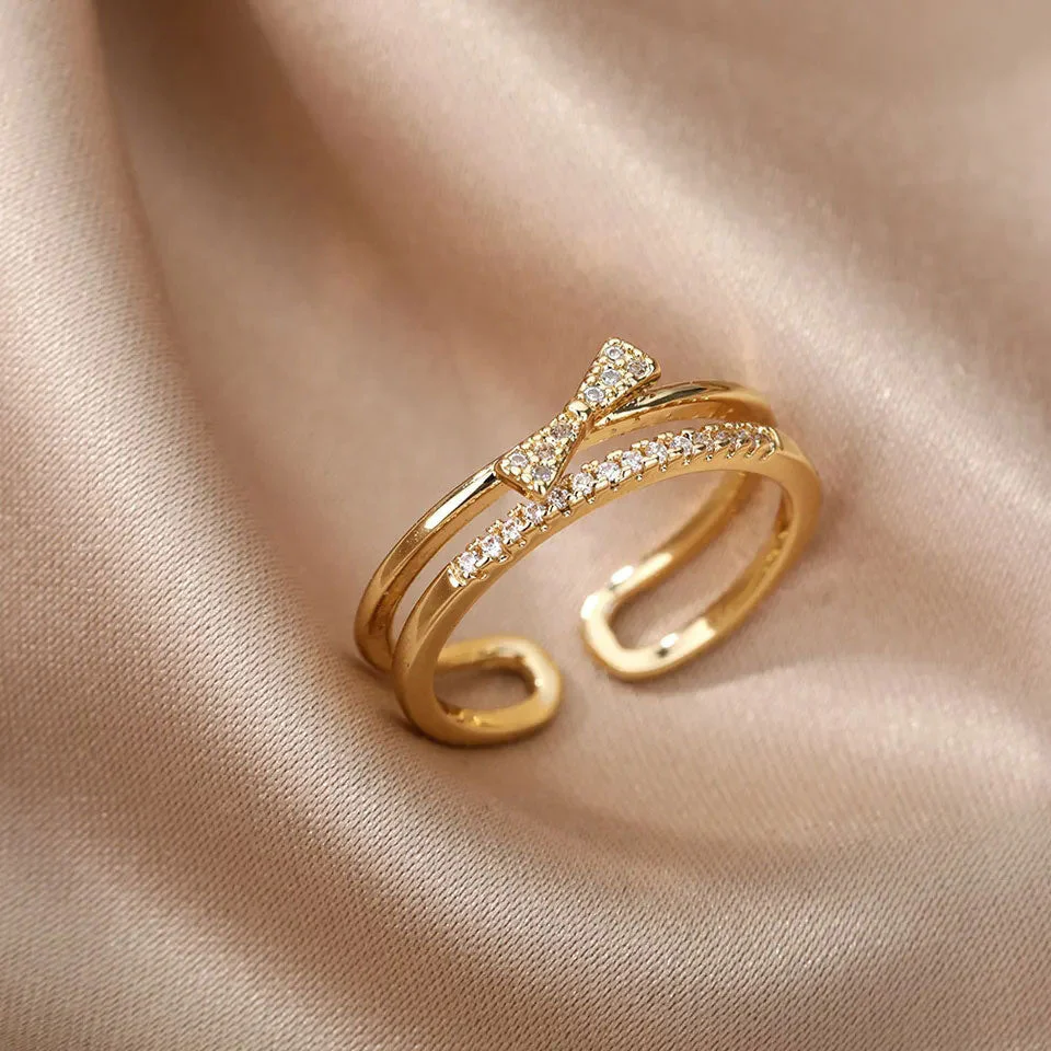 Maurelynn | Pierścionek ze Złota 18K - Image 4